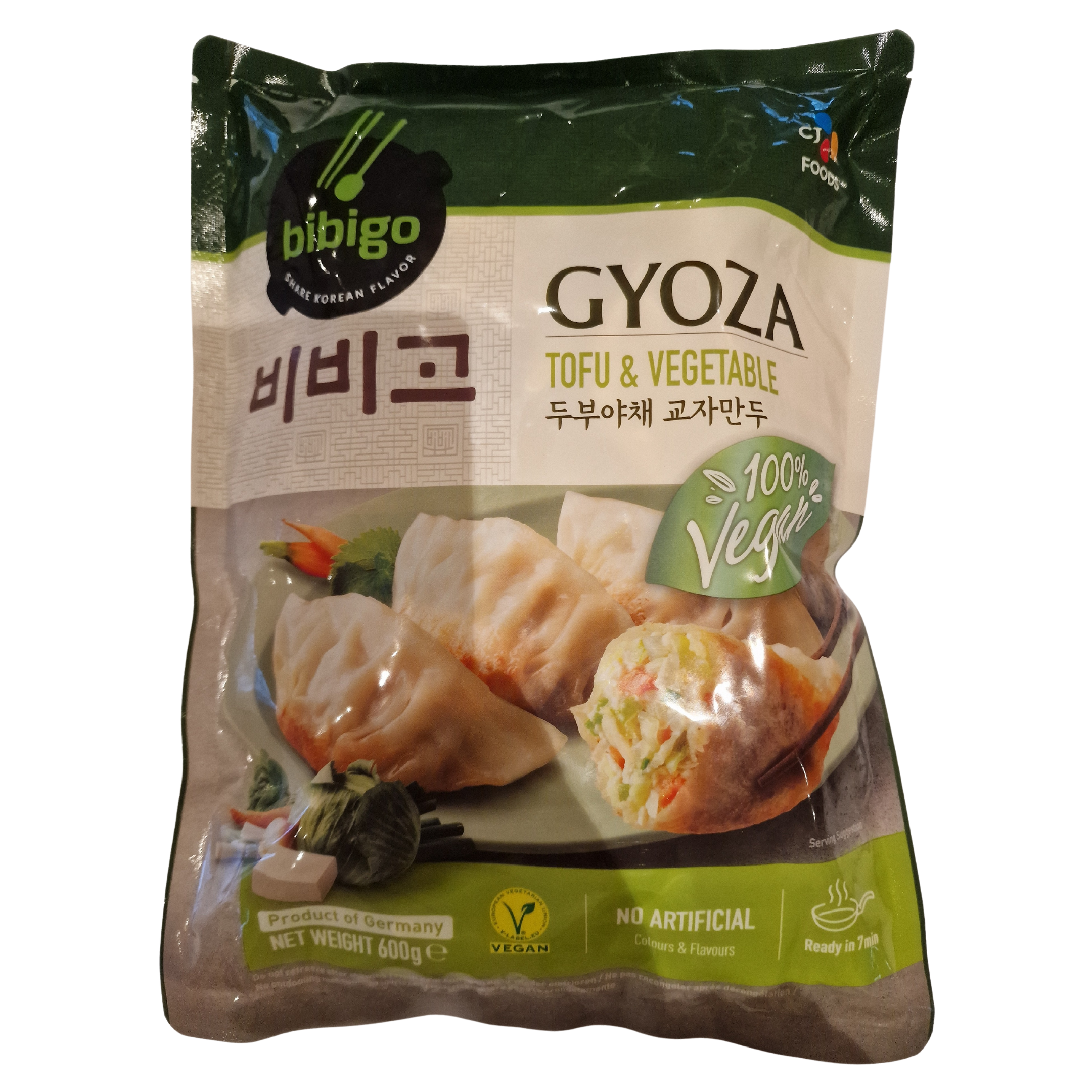 Gyoza Tofu & Vegetable BIBIGO (600g.)