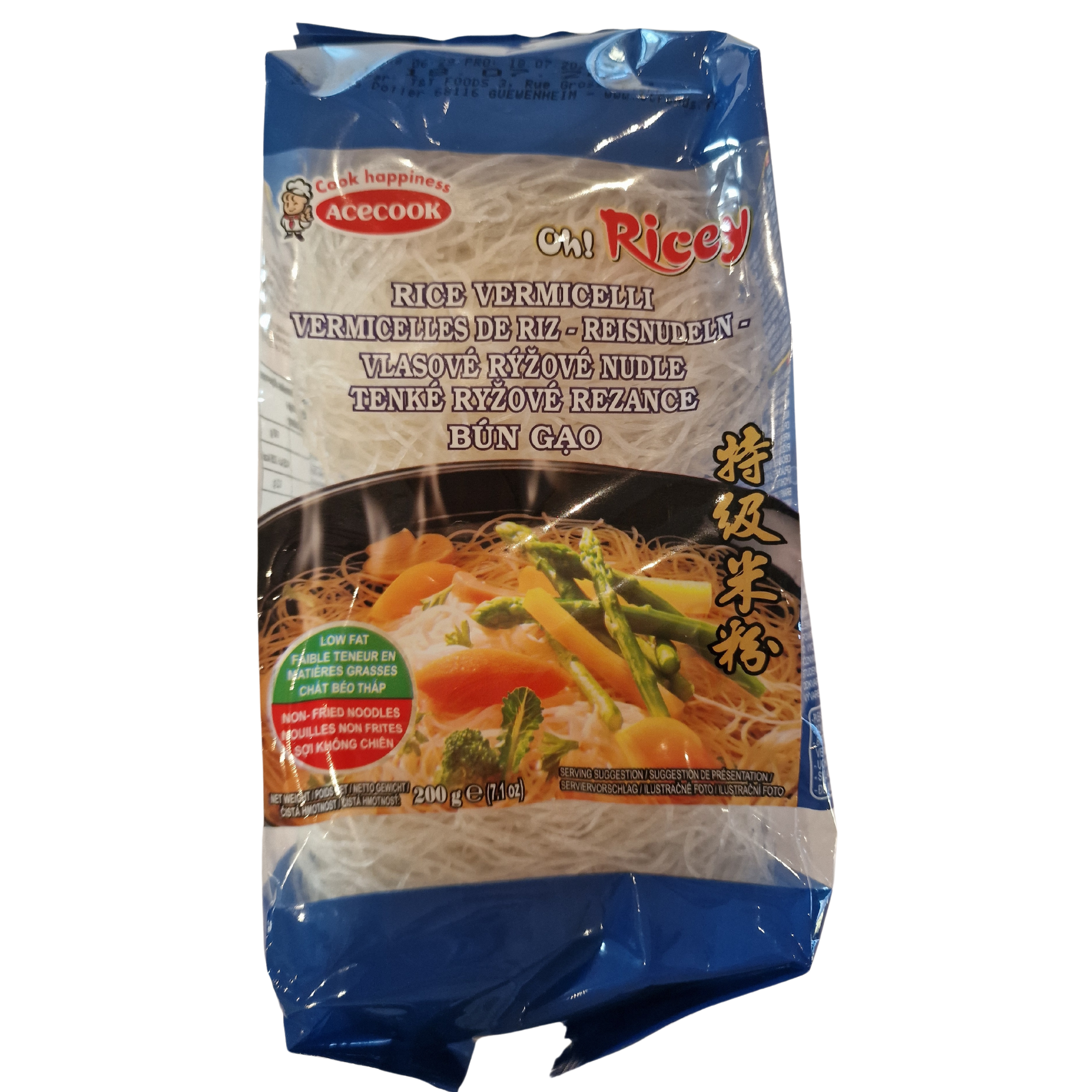 Rice Vermicelli  BUN KHO Oh! Ricey (200g.)
