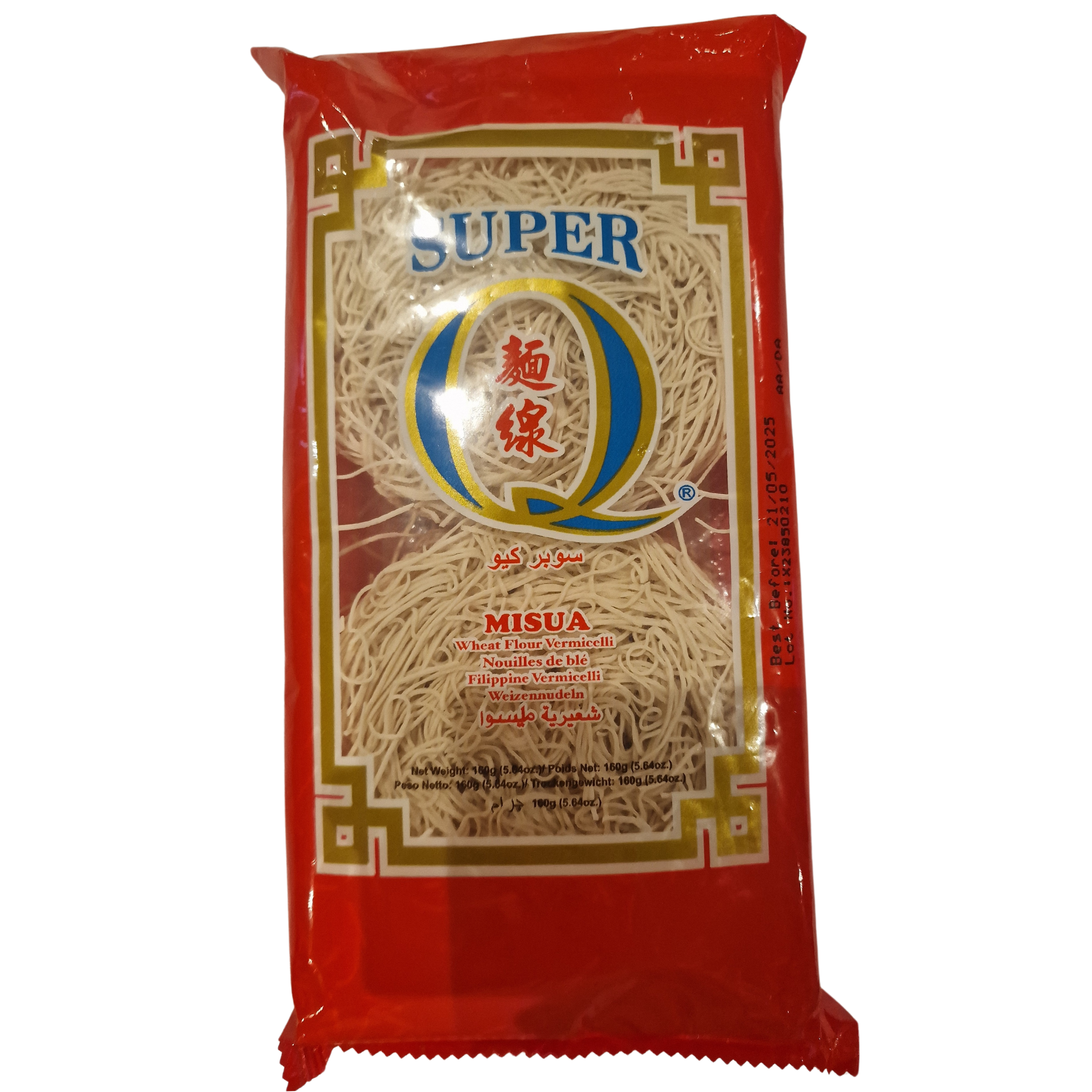 Misua Filipinsk Vermicelli Super Q ( 160g.)