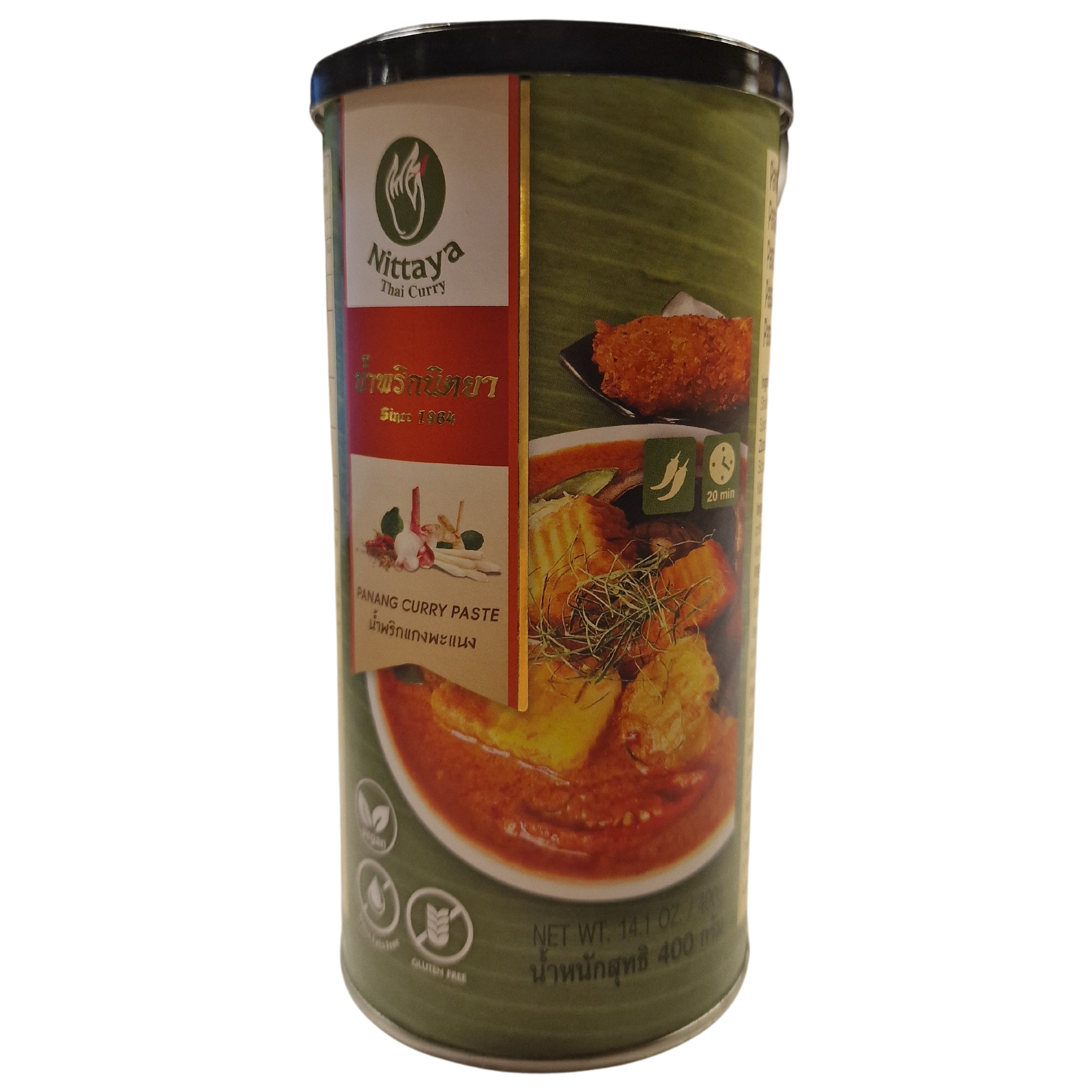 Panang Curry Paste NITTAYA (400g.)
