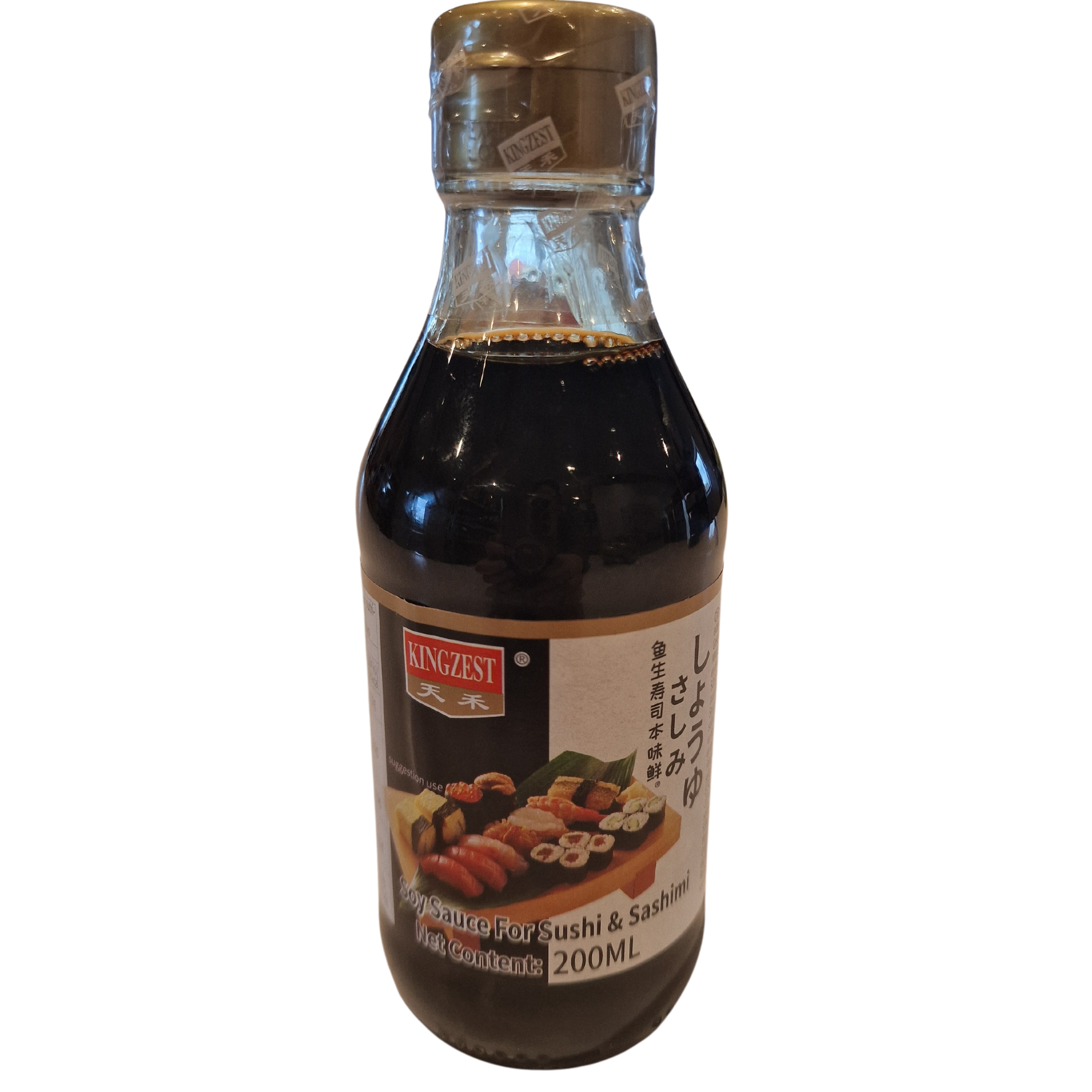 Soy sauce for Sushi and Sashimi KINGZEST (200 ml.)