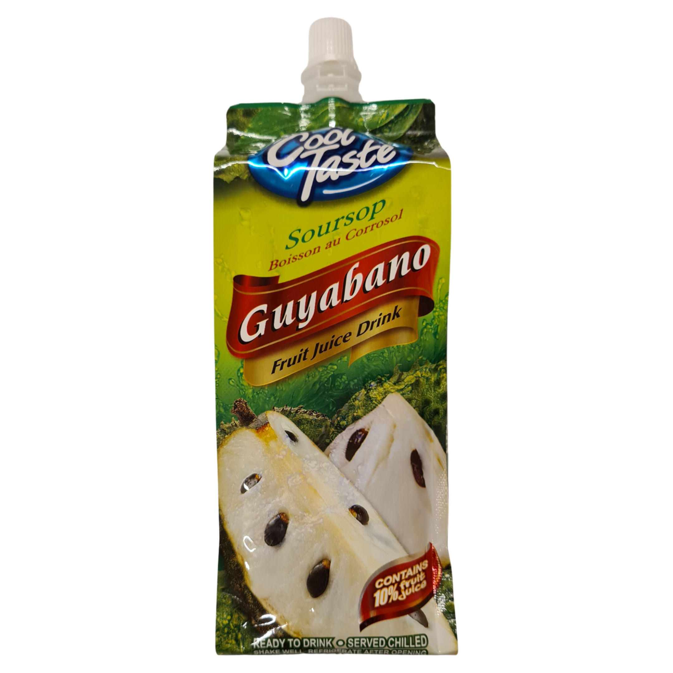 Cool Taste Guyabano Fruit Juice Drink (500 ml.)