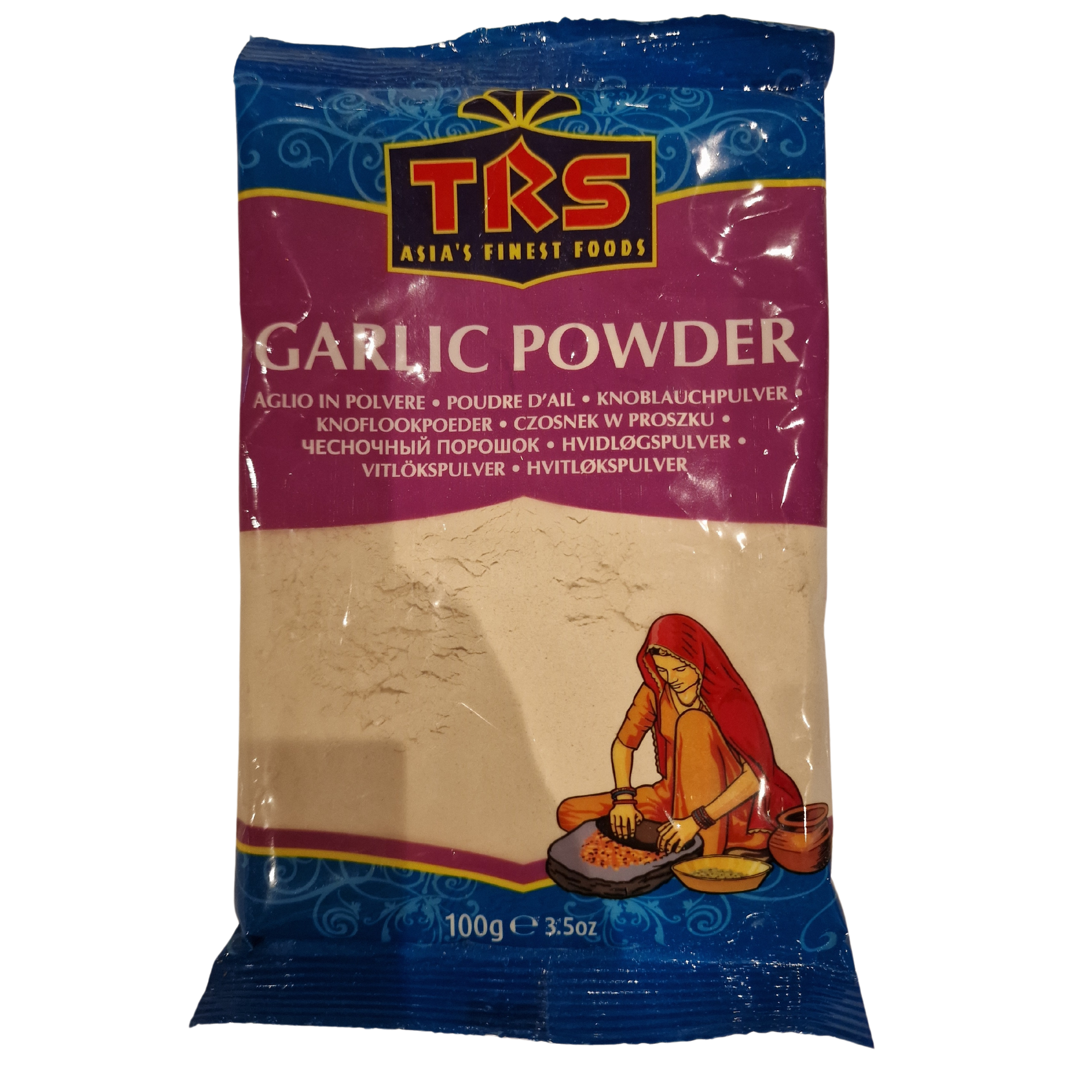 Garlic Powder TRS Asia's Finest Foods (100g.)