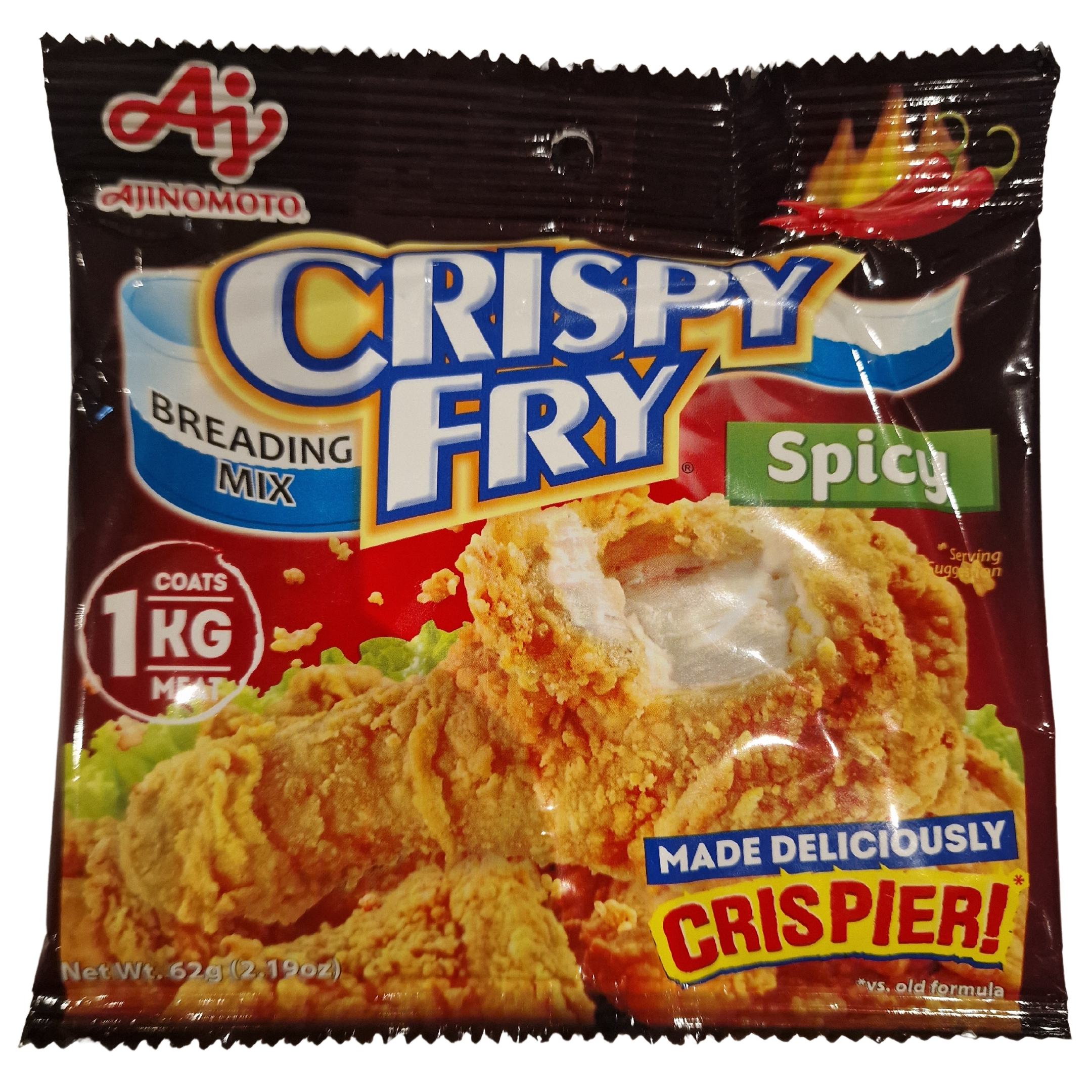 Ajinomoto Crispy Fry Spicy (62 g.)
