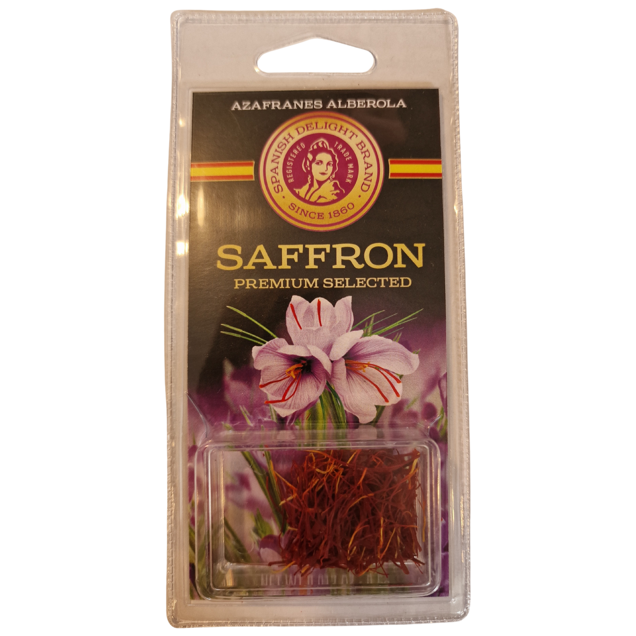 Saffron SPANISH DELIGHT BRAND (0.5g.)