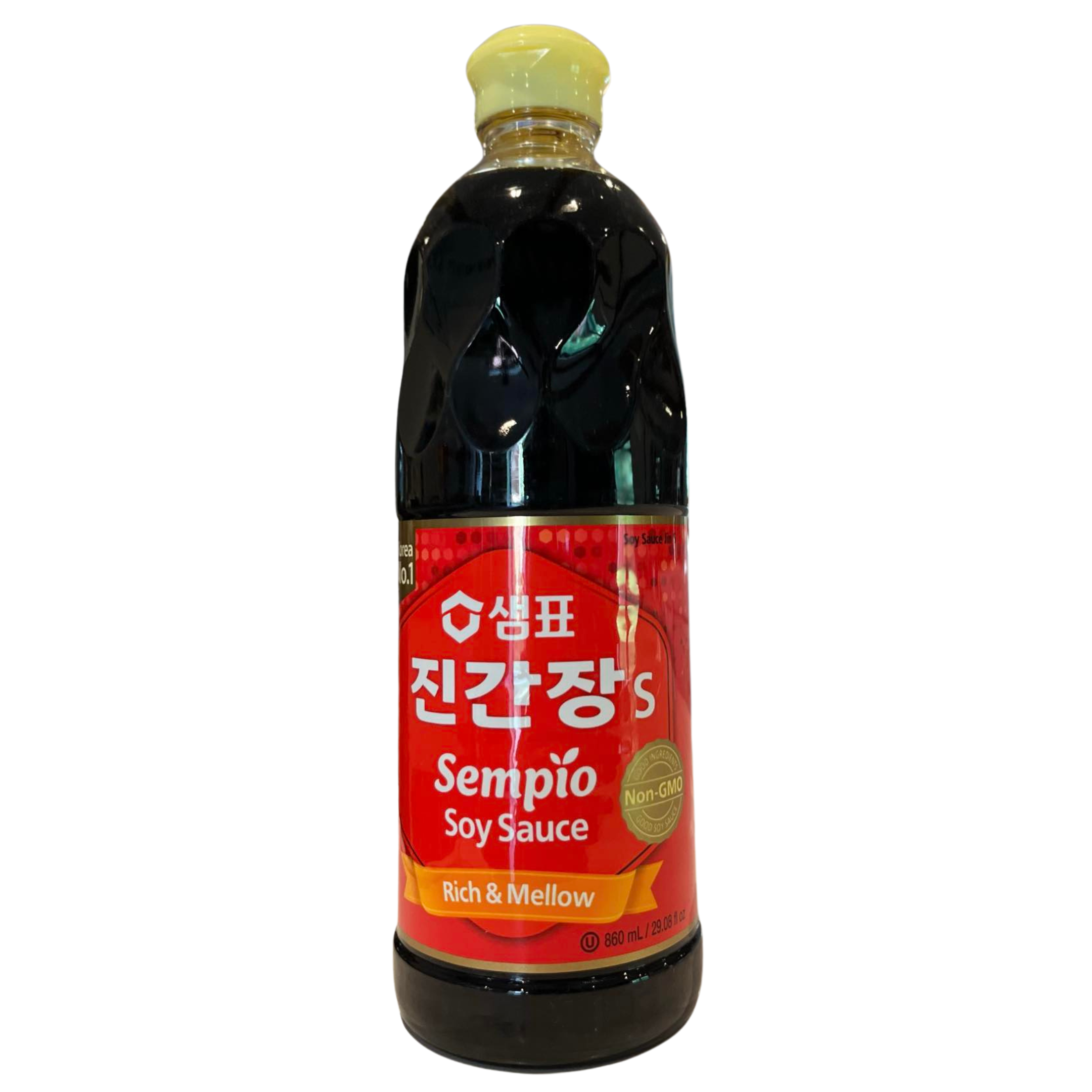 Korea No.1 Sempio Soy Sauce Rich and Mellow (860 ml.)