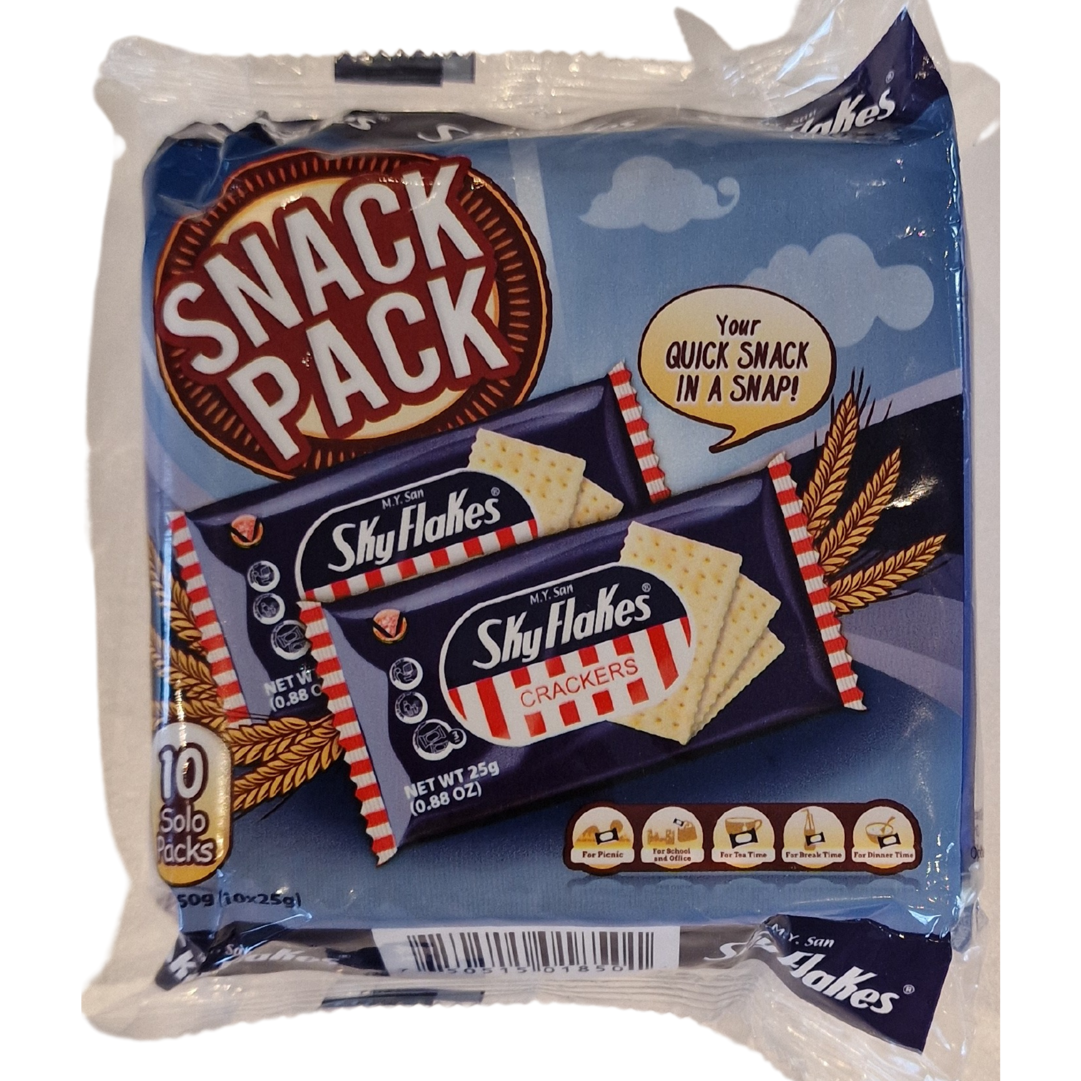 Skyflakes Crackers Regular (250g.)