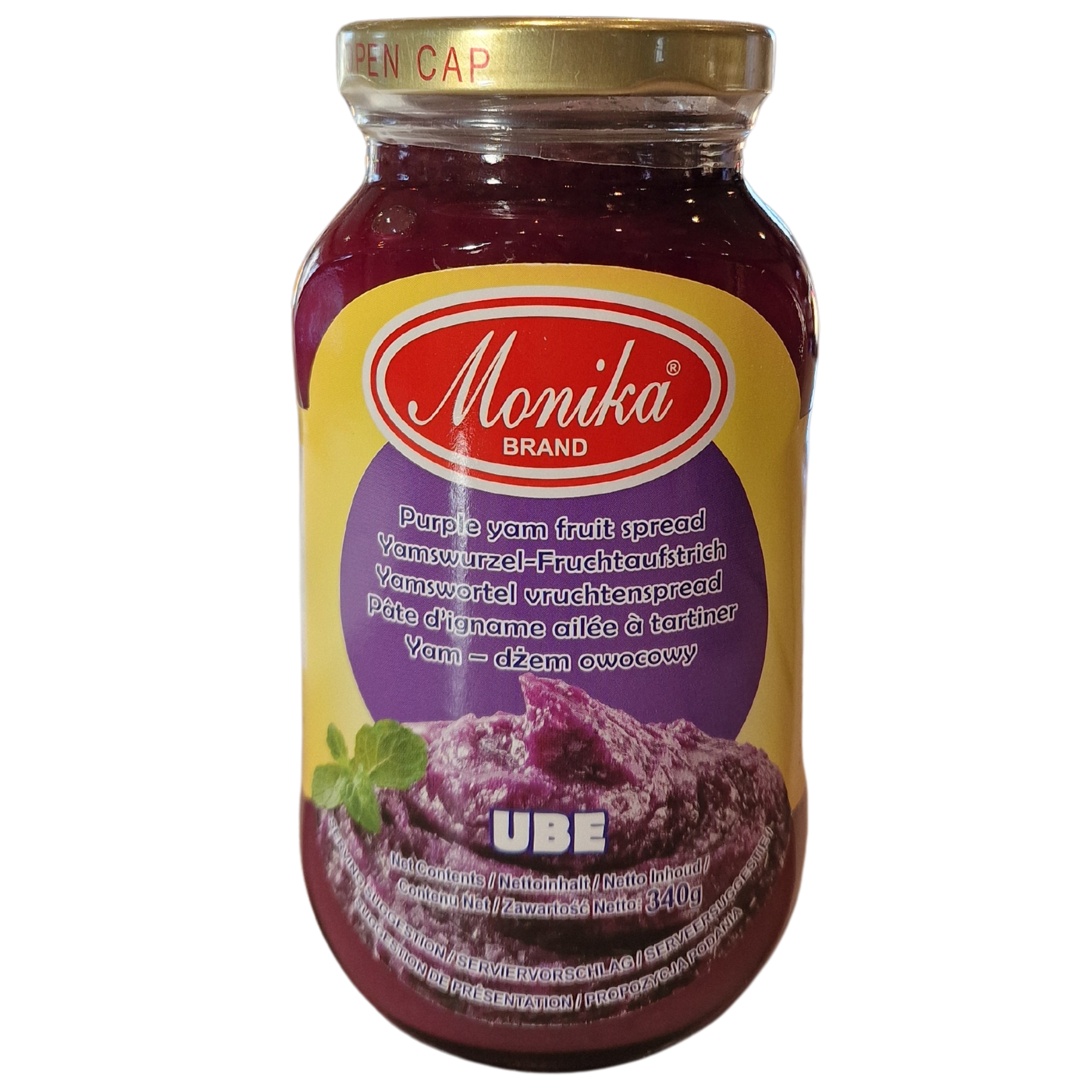 Monika Ube Spread ( 340g.)