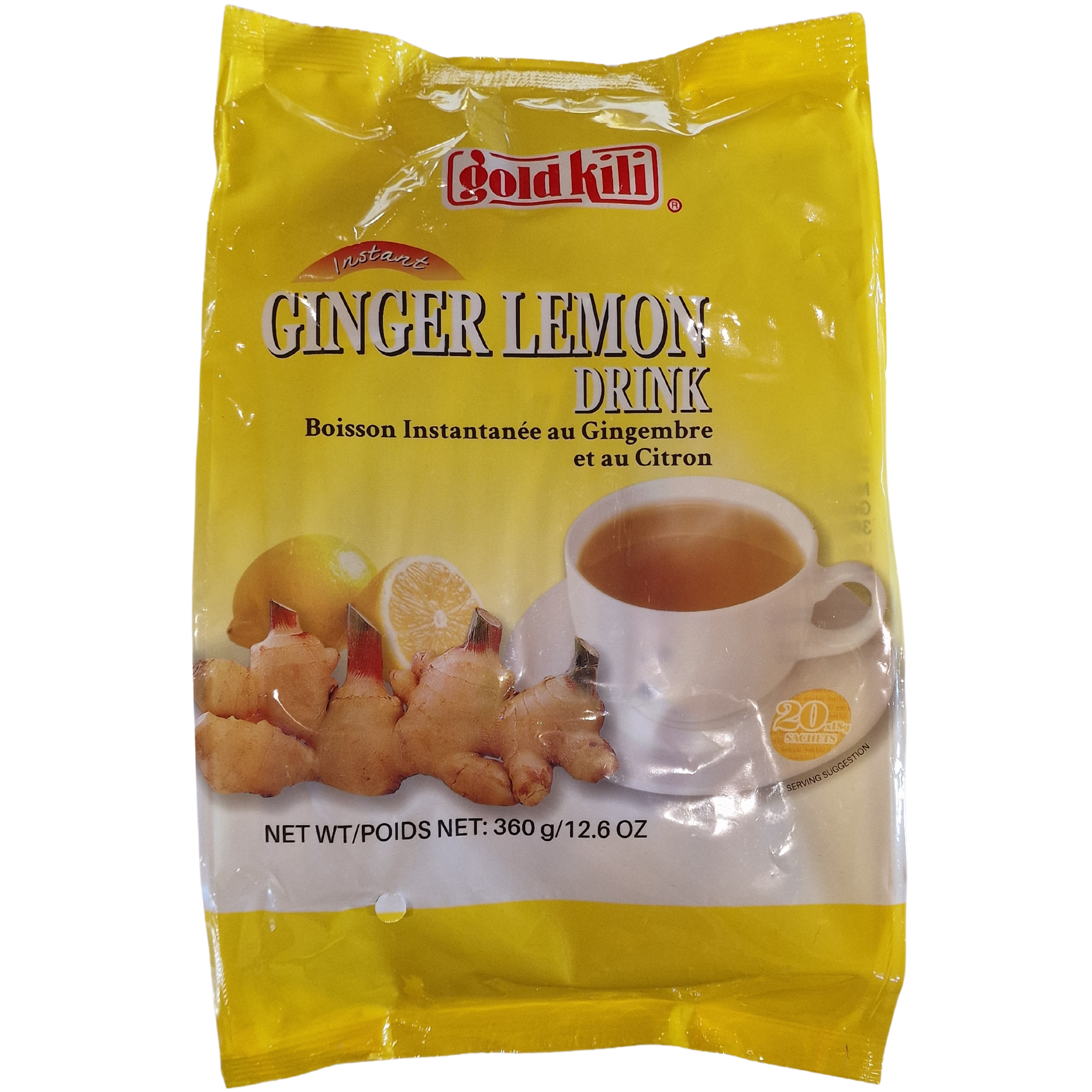 Instant Ginger Lemon Drink GOLD KILI (20 X 18g.)