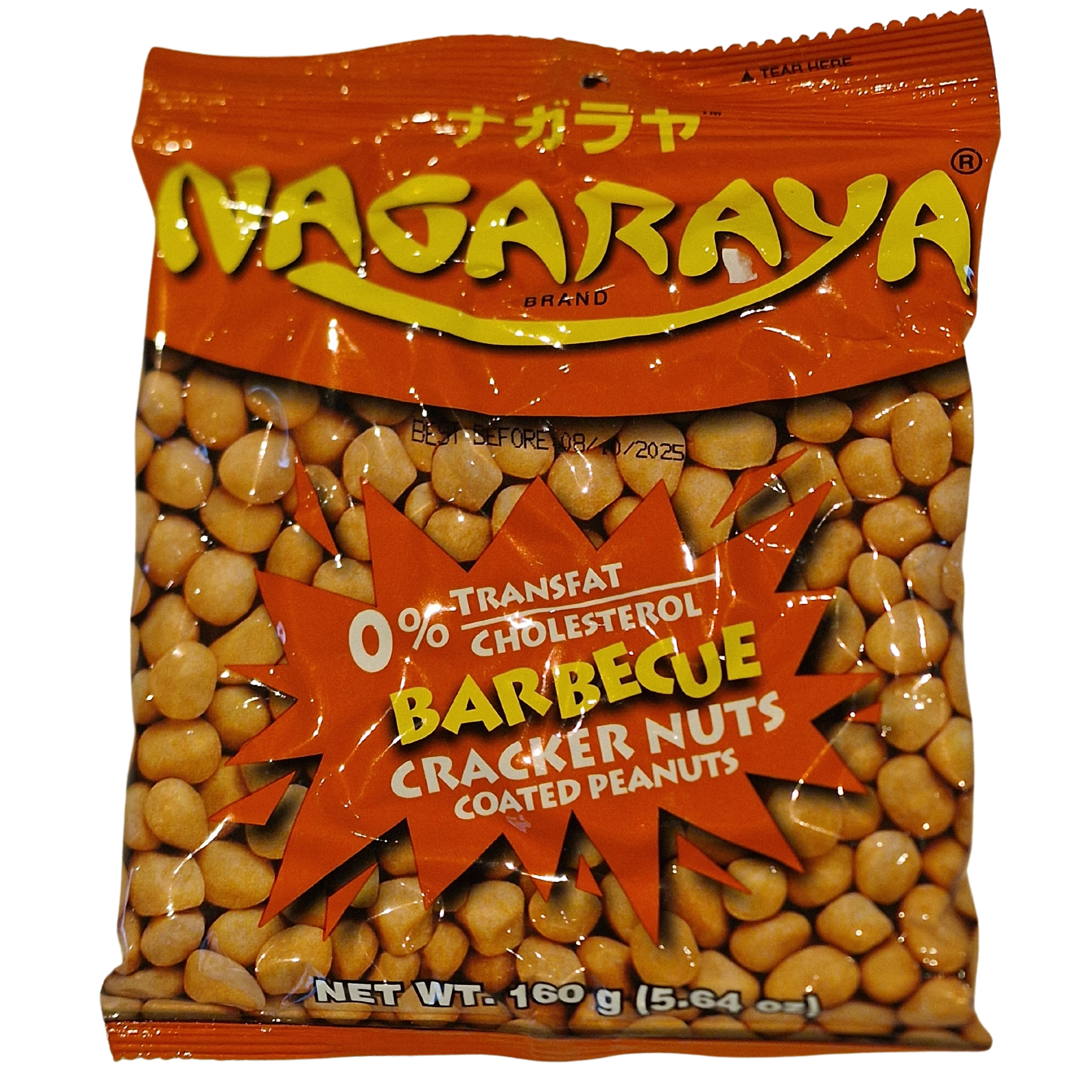 Nagaraya Cracker-nuts Barbeque Flavor (160g.)
