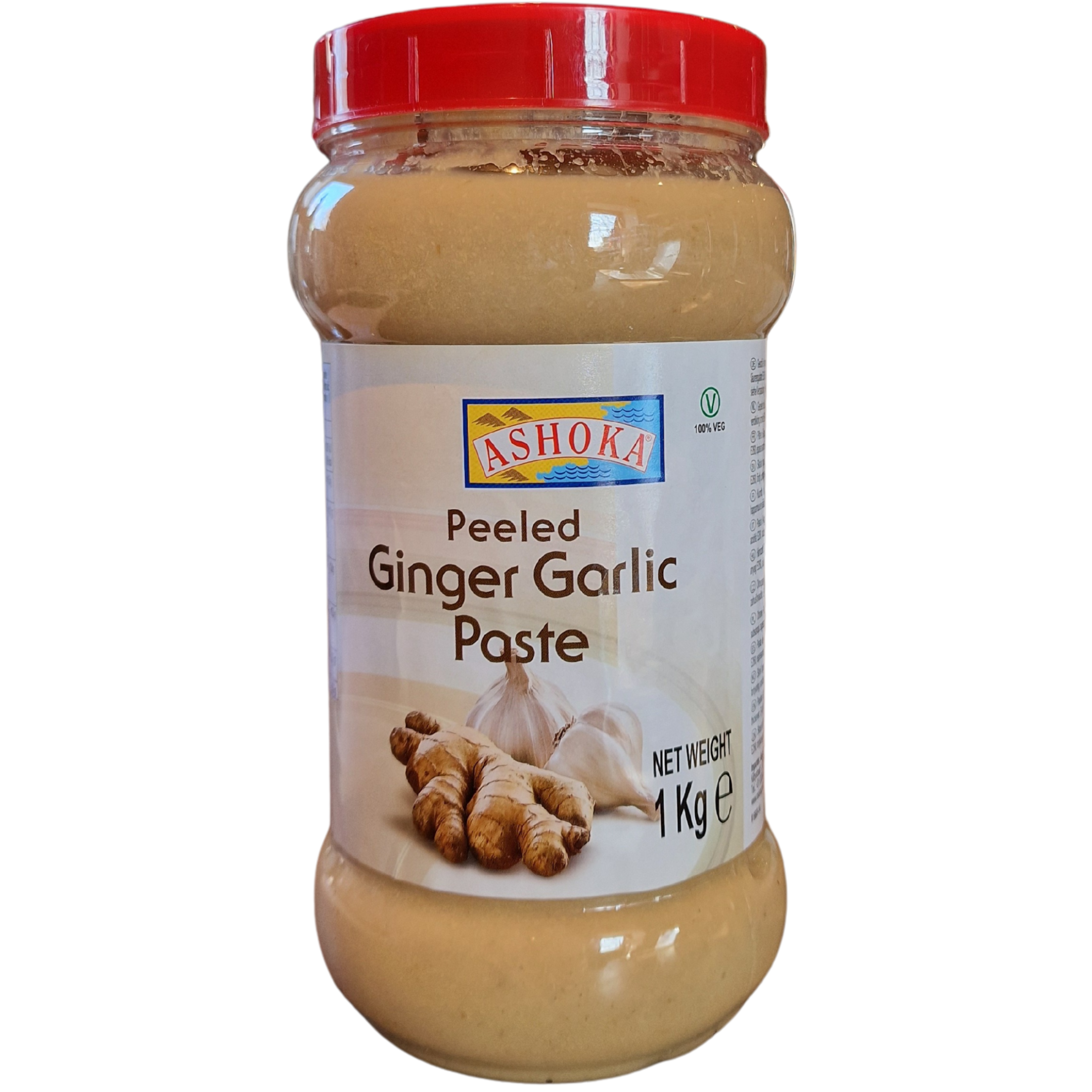 Ginger and Garlic Paste with Oil (ASHOKA) (300g.)