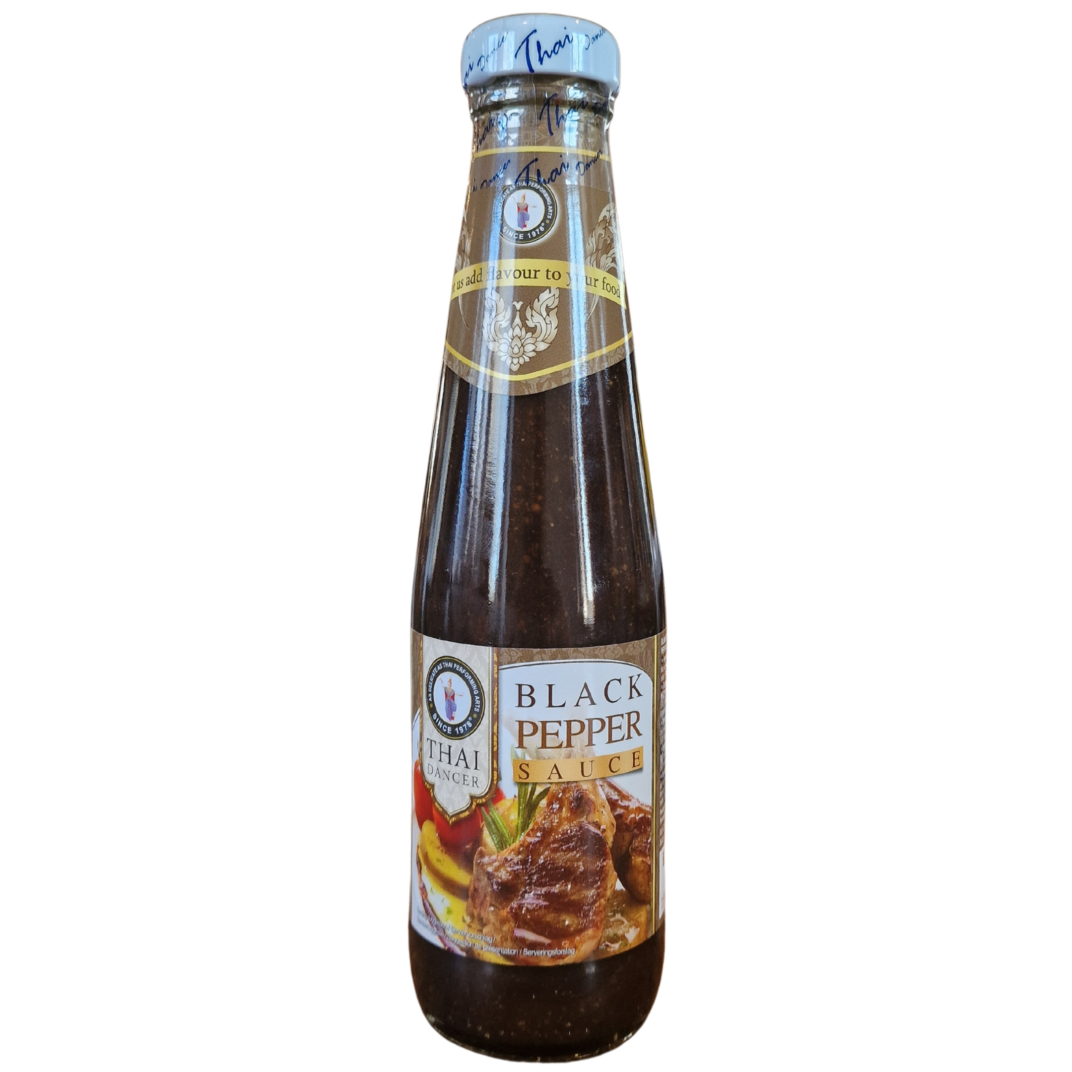 Black Pepper Stir-Fry Sauce THAI DANCER (300 ml.)