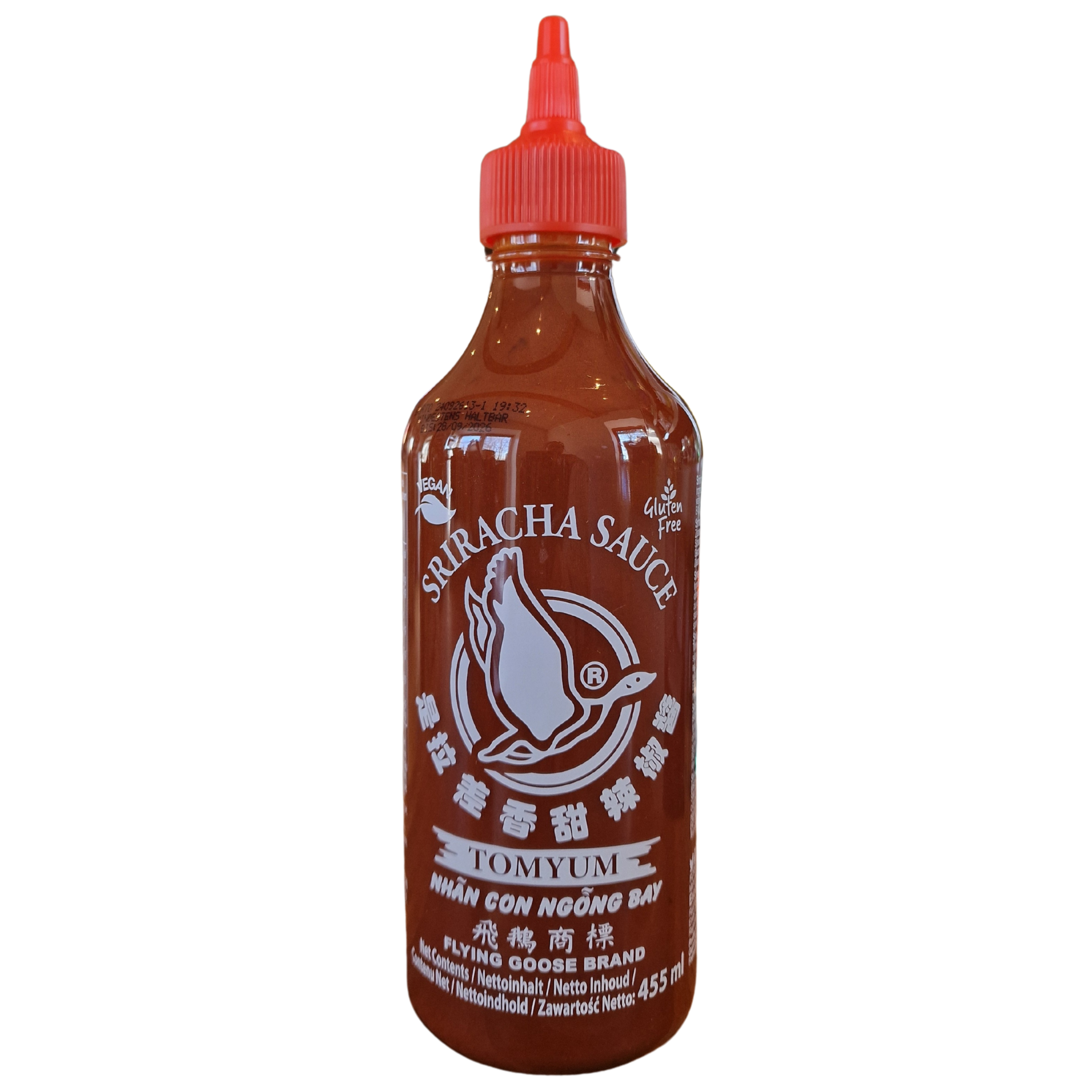 Sriracha Chilli Sauce with Tom Yum FLYING GOOSE (455 ml.)
