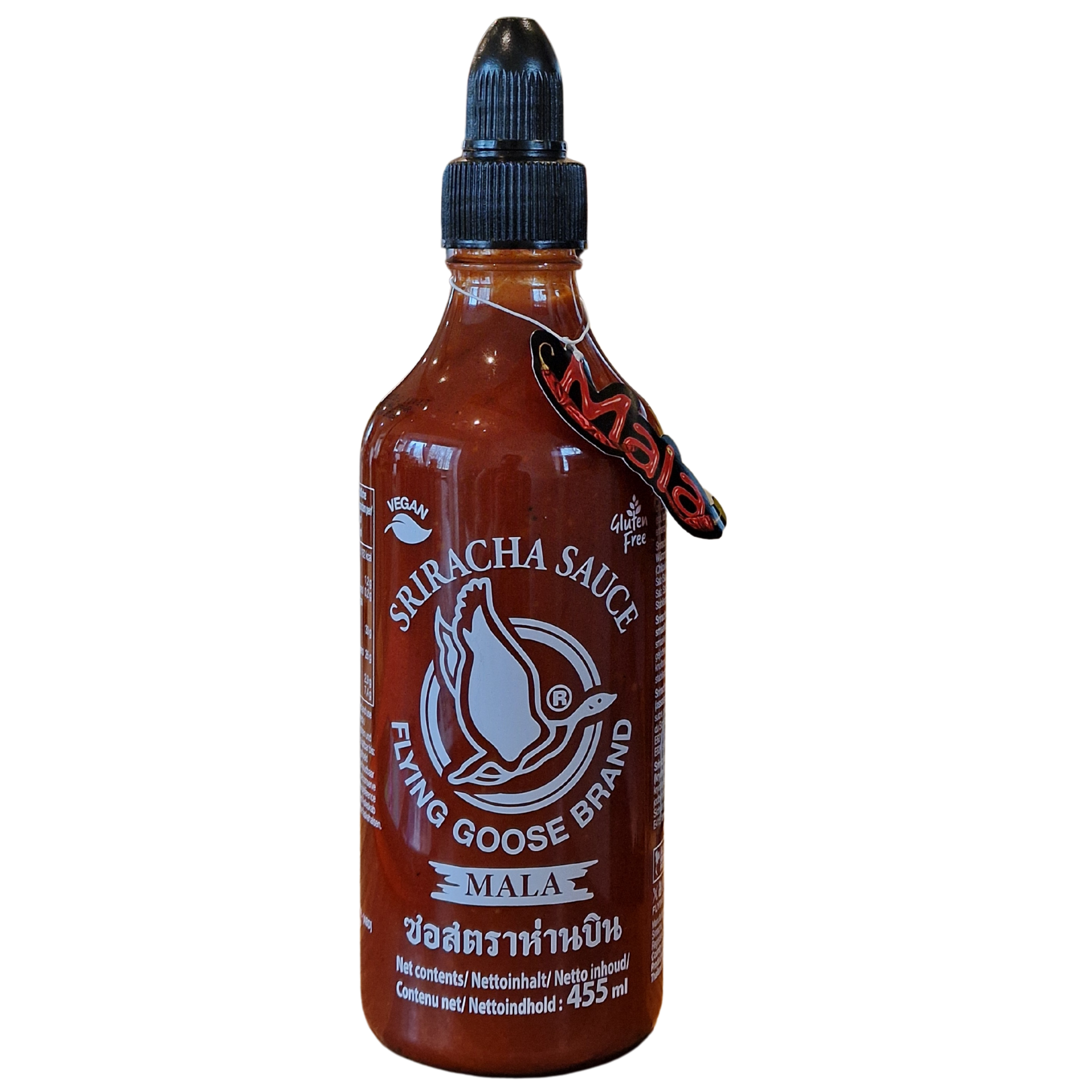 Chili Sauce Sriracha Mala FLYING GOOSE BRAND (455 ml.)