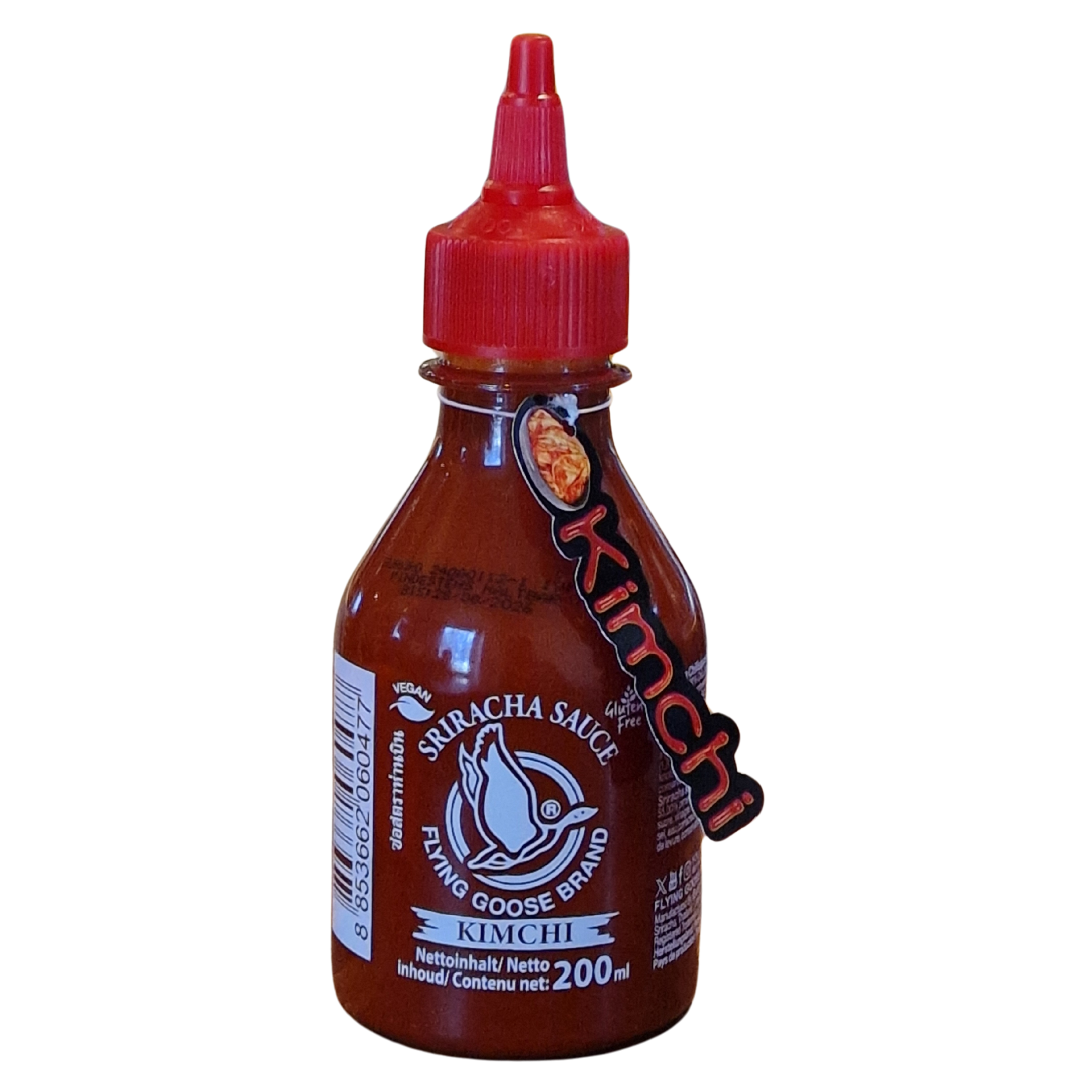 Chilli Sauce Sriracha Kimchi FLYING GOOSE ( 200 ml.)