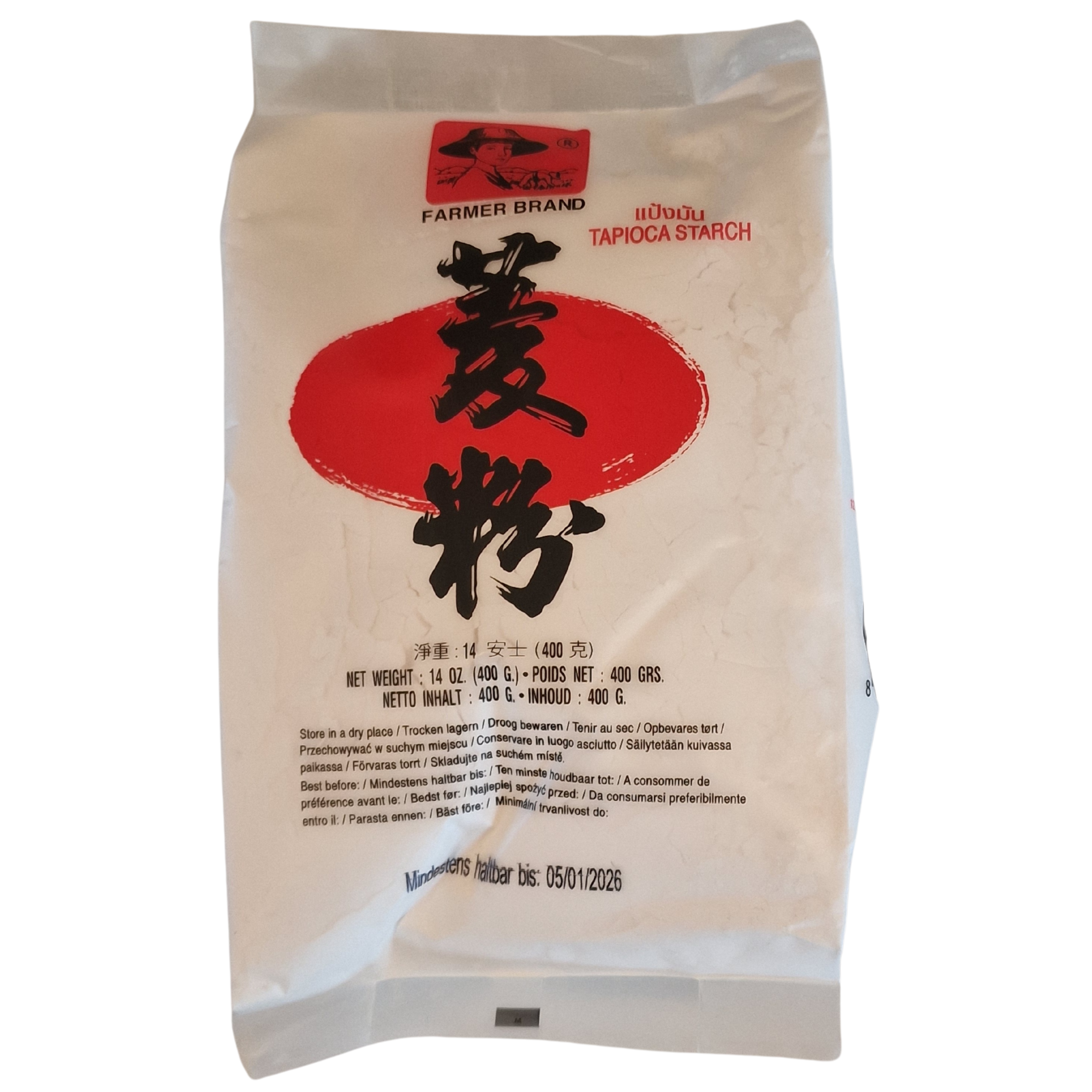 Tapioca Starch FARMERS BRAND (400g.)