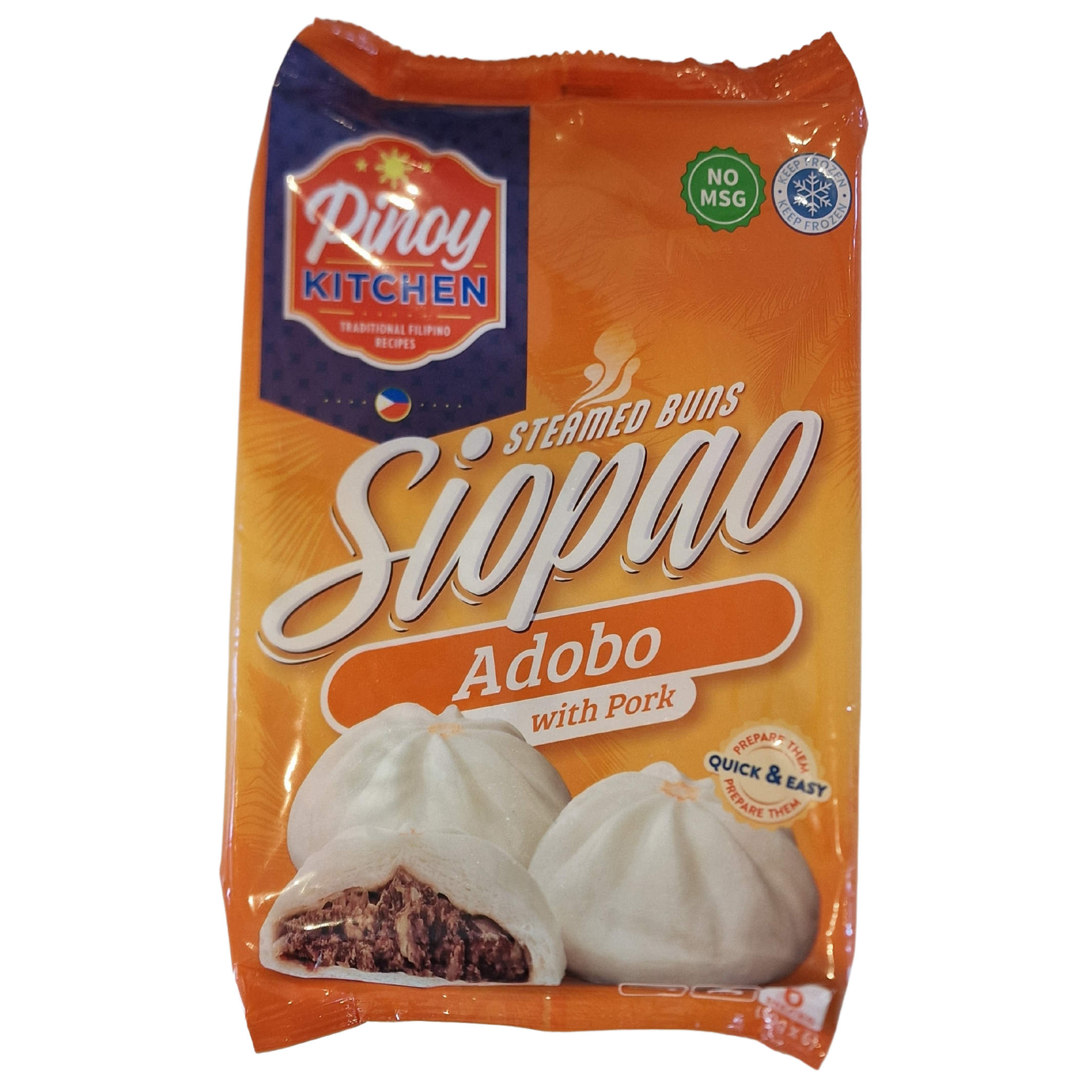 Siopao Adobo Pork PINOY KITCHEN (300g.)