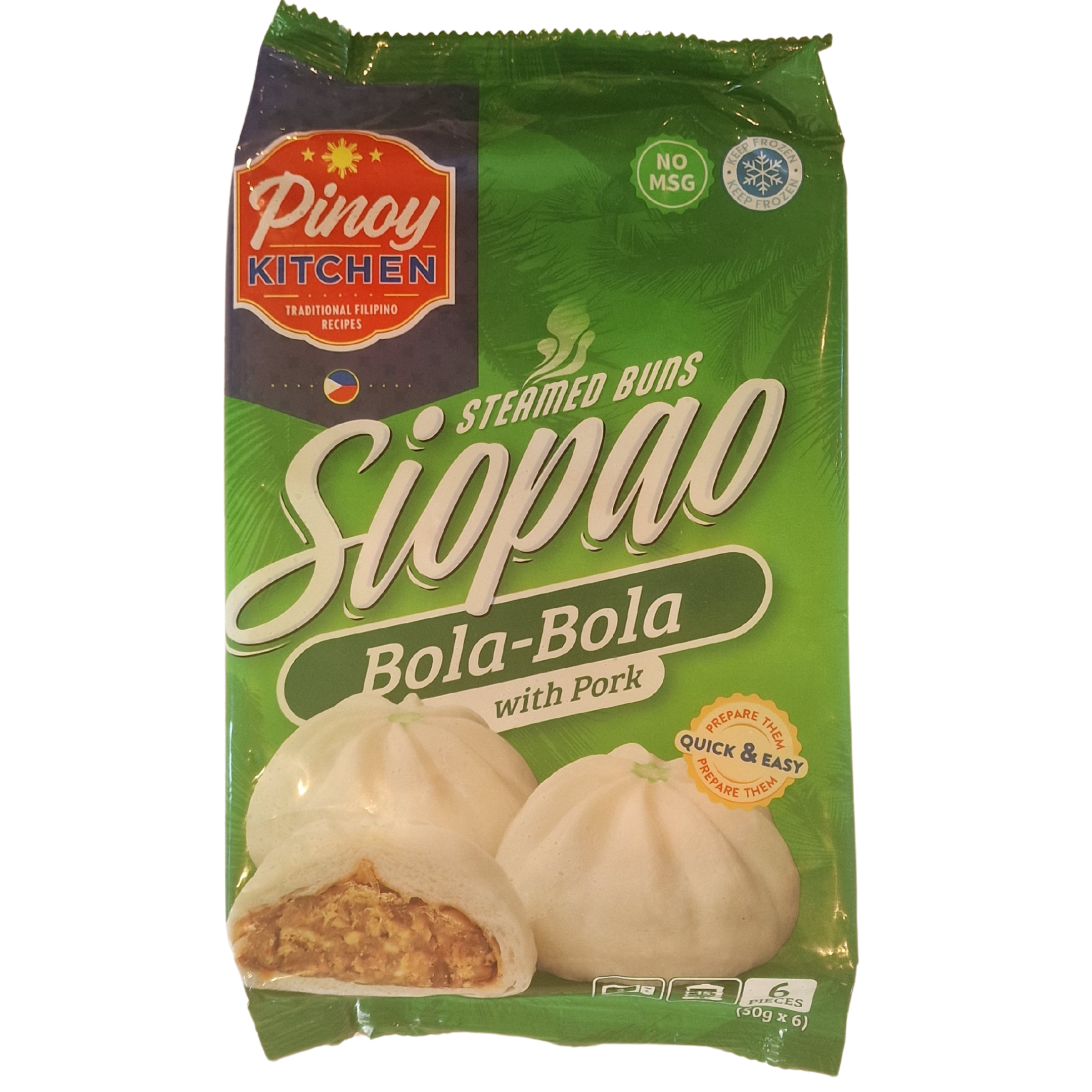 Siopao Bola Bola Pork PINOY KITCHEN (300 g.)