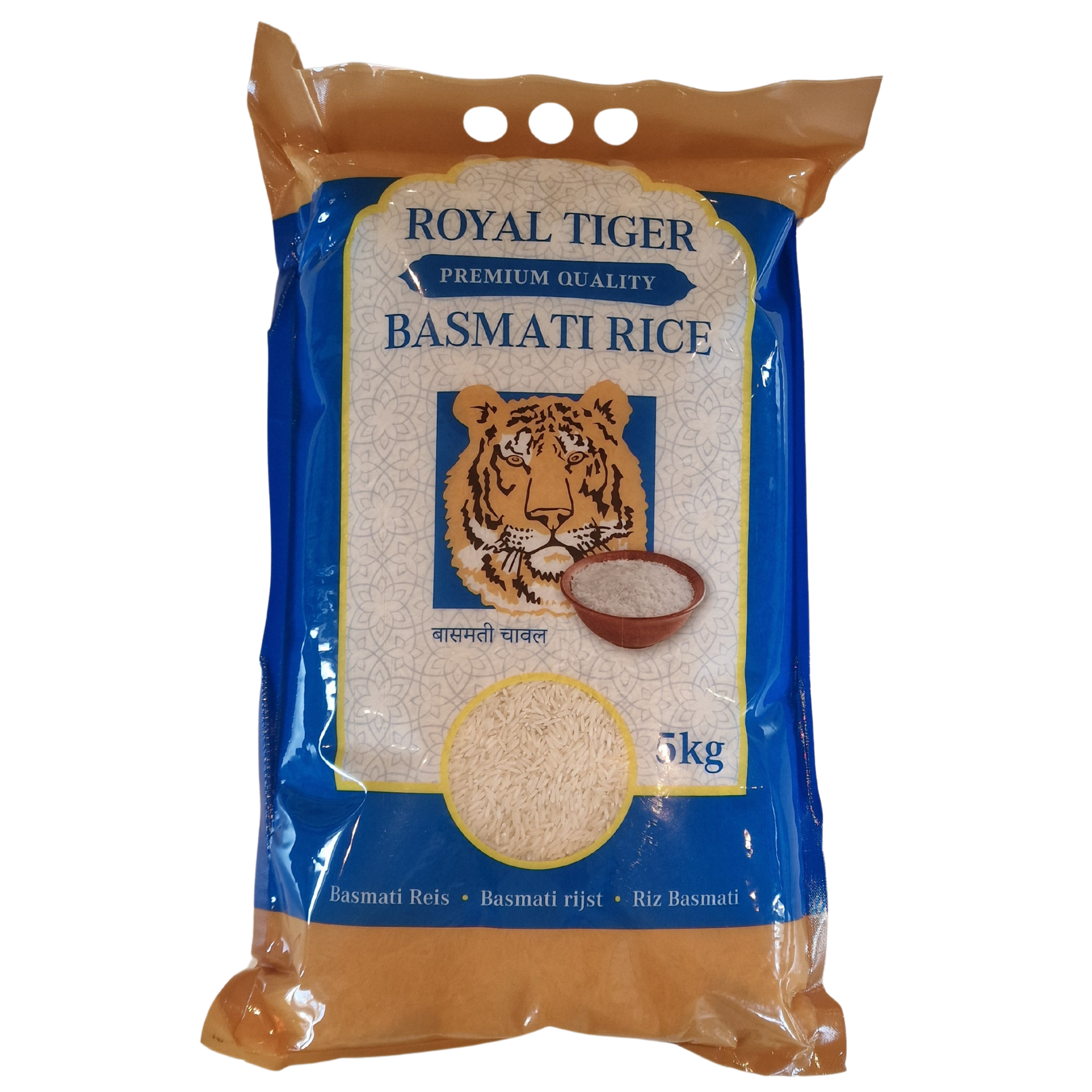 Basmati Rice Royal Tiger (5000g.)