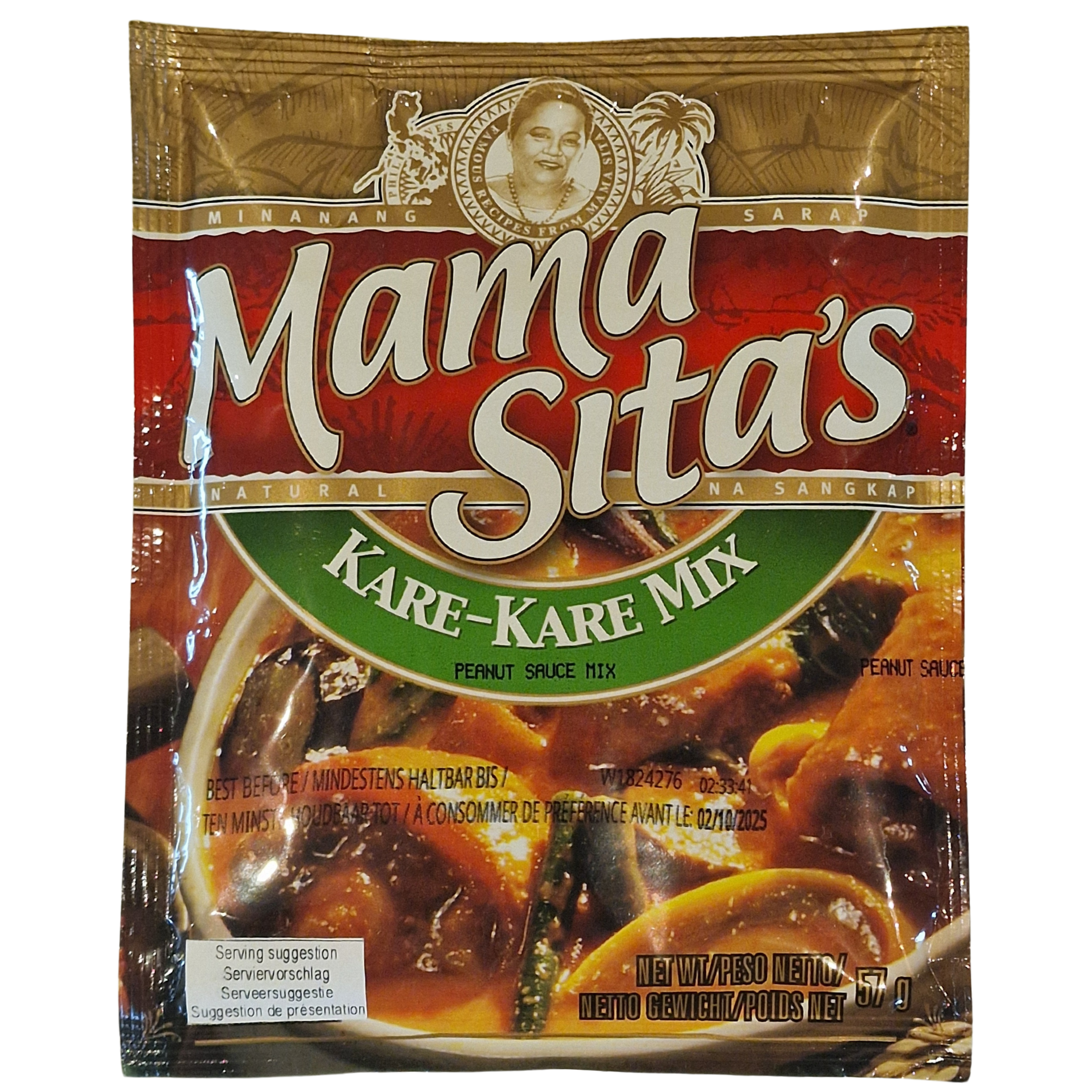 Sauce mix peanut Kare-Kare MMs (57g)