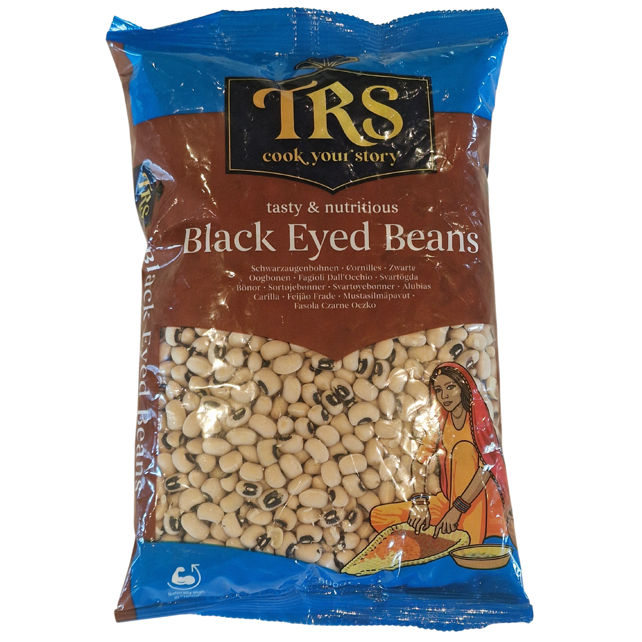 Black Eye Beans TRS (500g.)