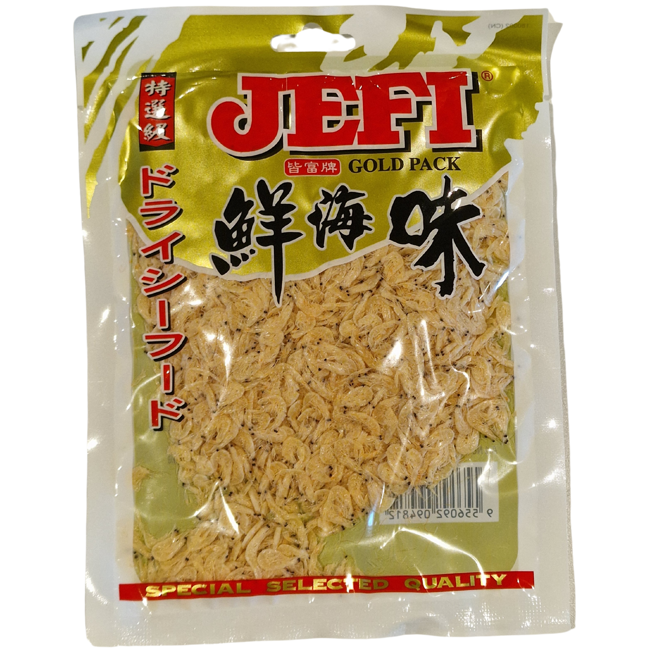 Fish Shrimps Young Dried JEFI (100g.)