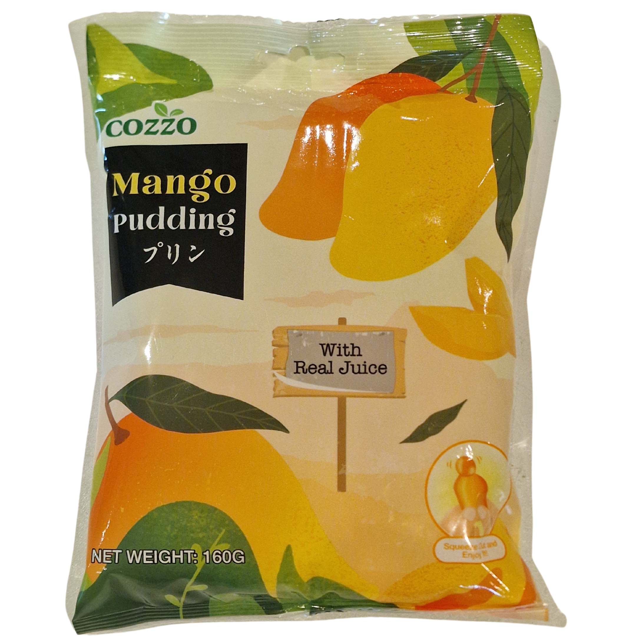 Jelly Sweets Mango Cozzo (160 g.)