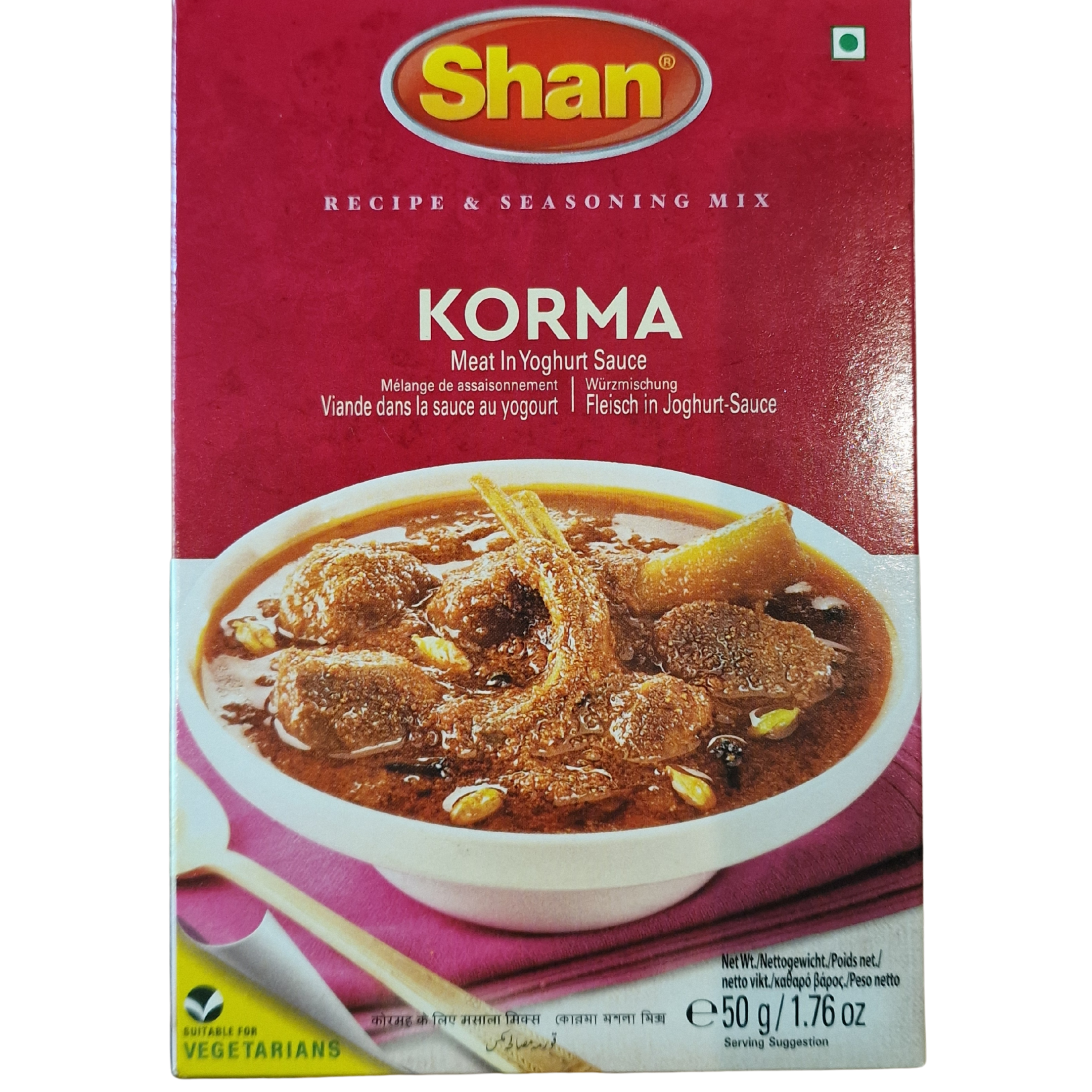 SHAN  Korma Mix (50g.)