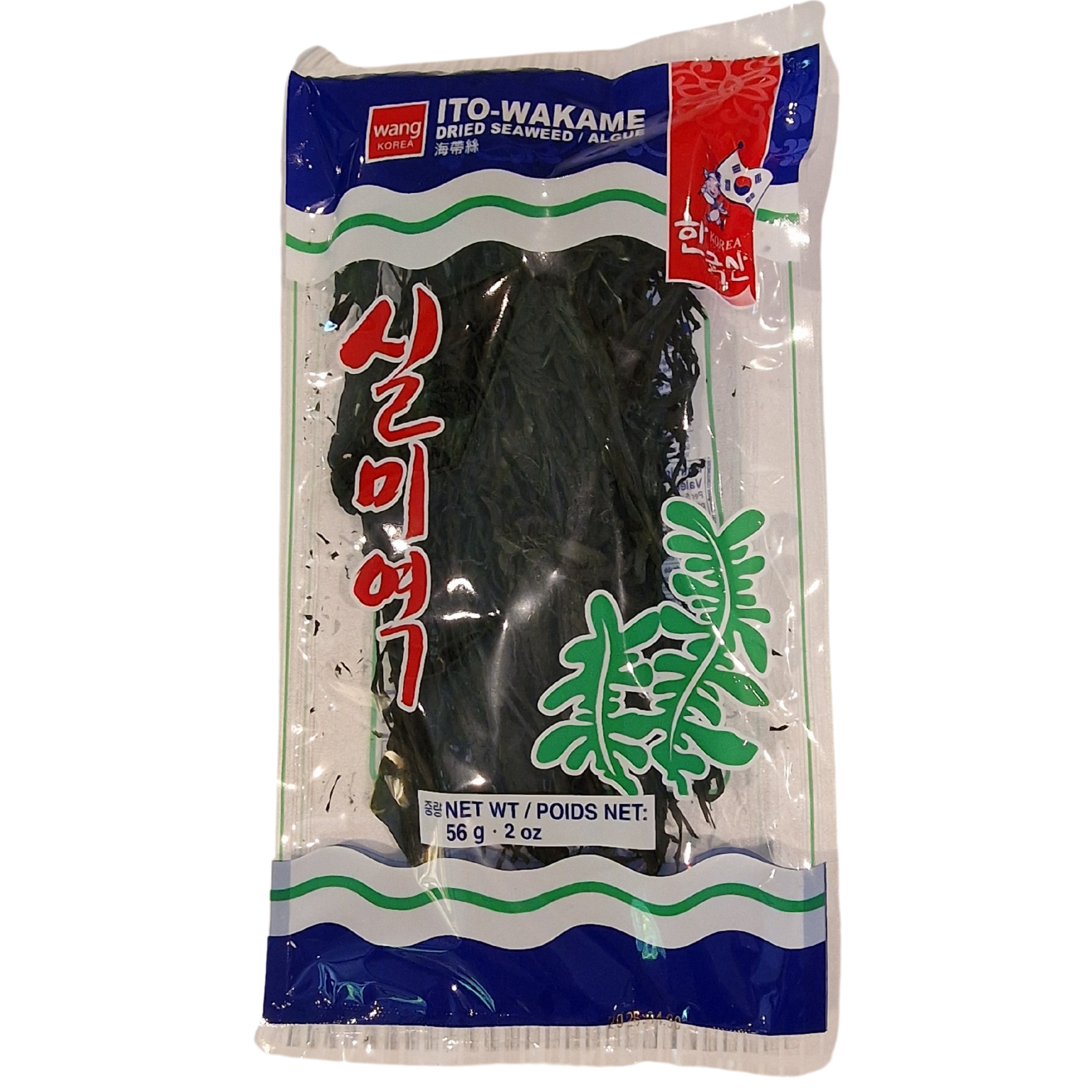 WANG Dried Seaweed (Sil Miyuk) (56g)