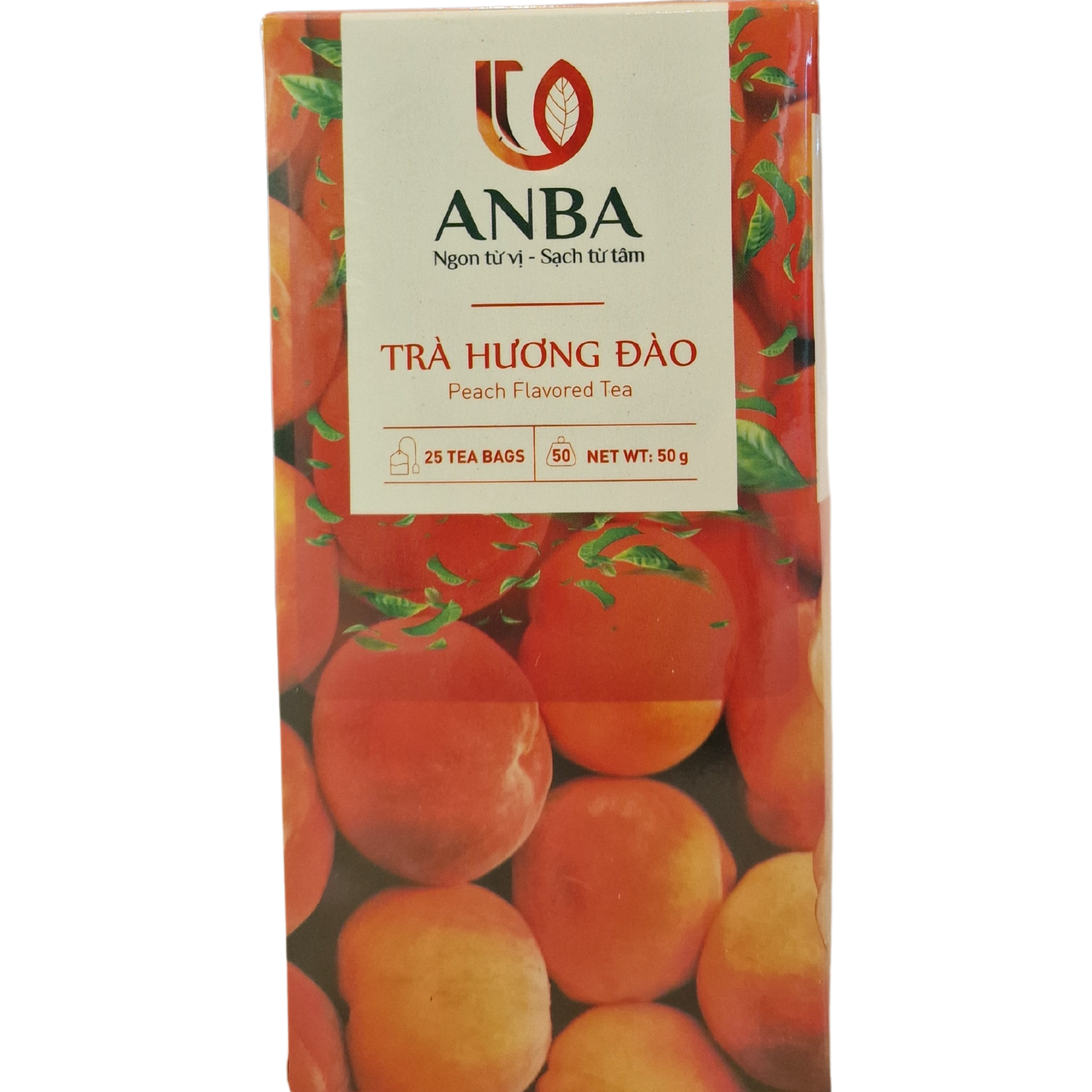 ANBA Peach Tea (50g)