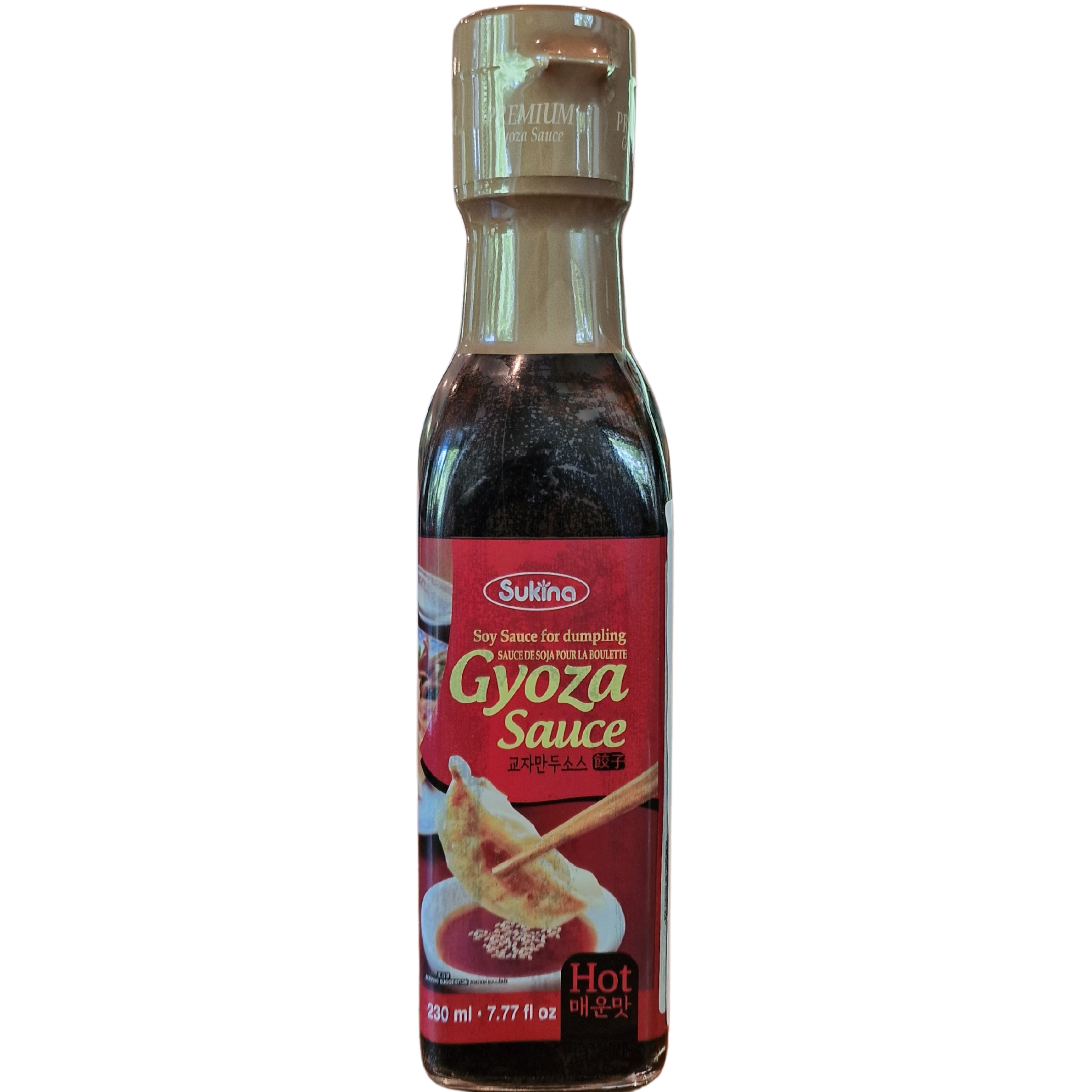 Sukina Spicy Sauce For Dumpling (230g.)