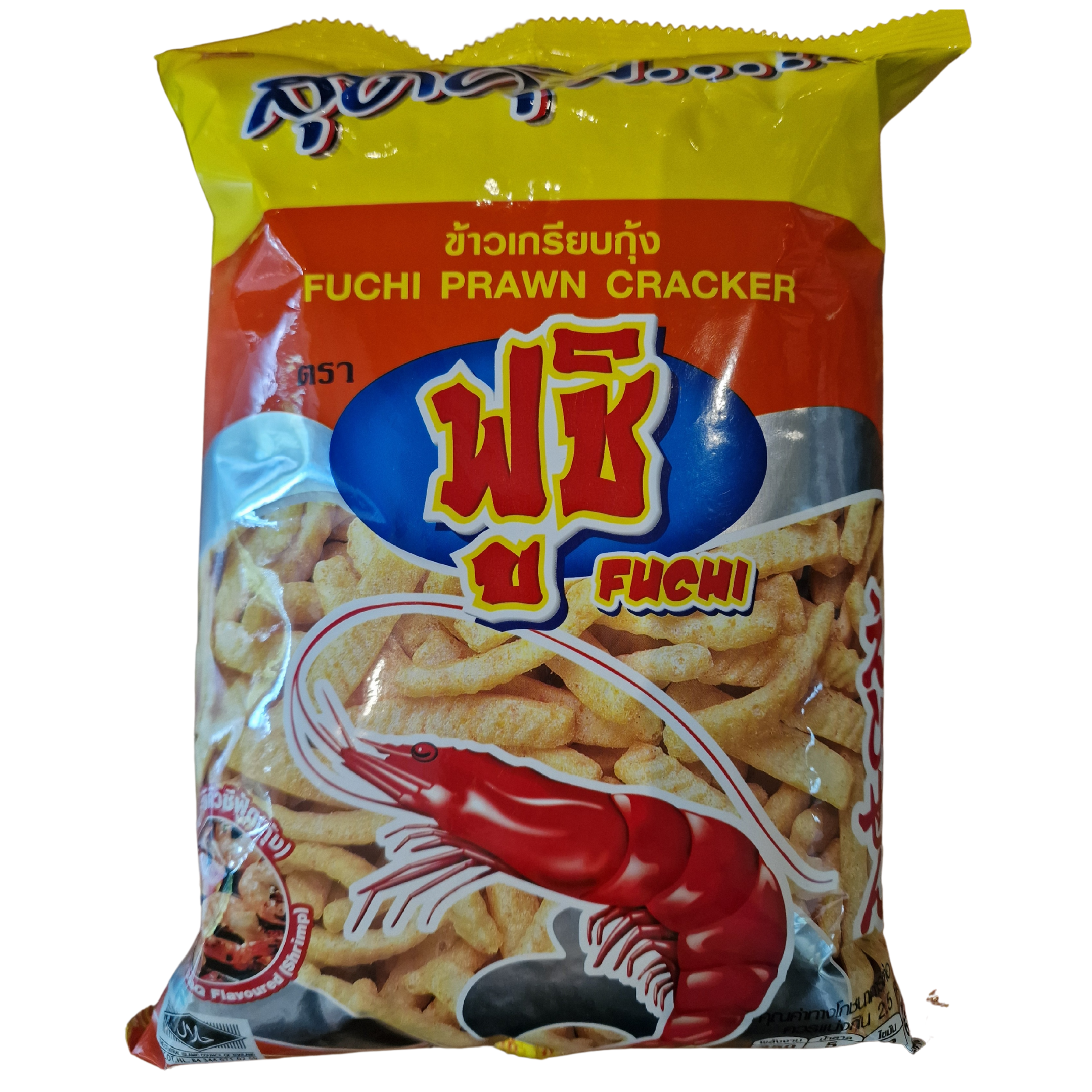 FUCHI BBQ Flavor Crispy Cracker (75g)