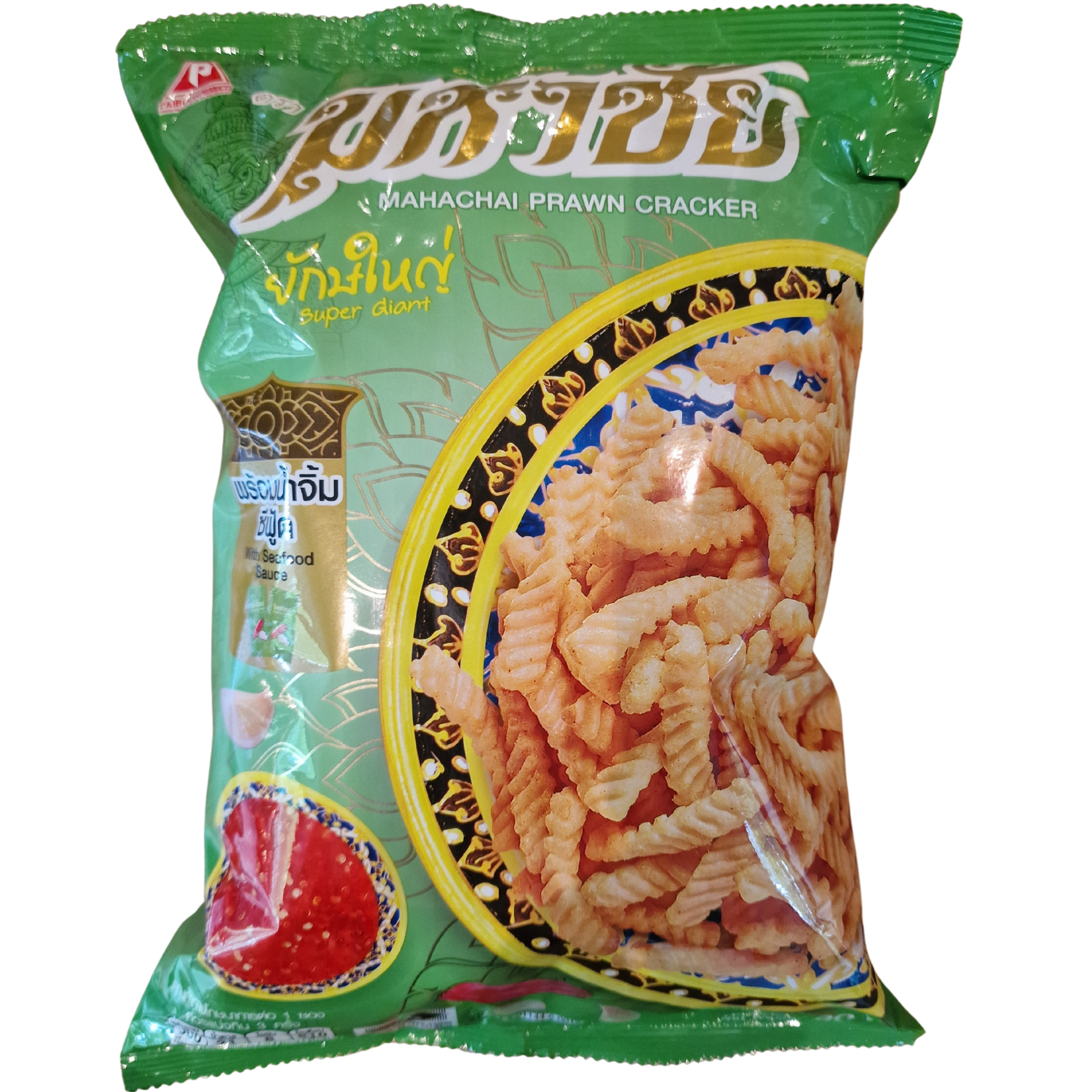 MAHACHAI Crispy Cracker With Sauce (90g )
