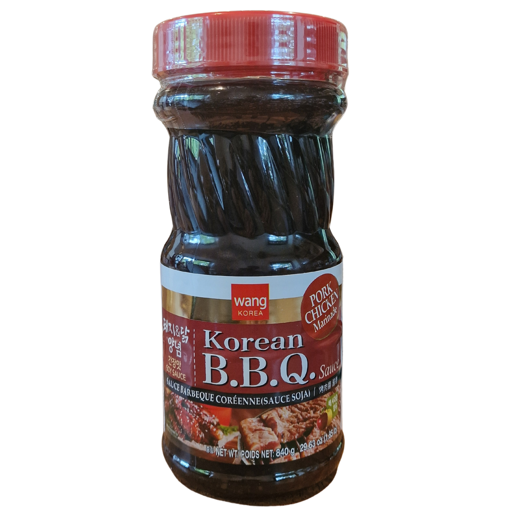 WANG Soya Sauce For Pork & Chicken (840g.)
