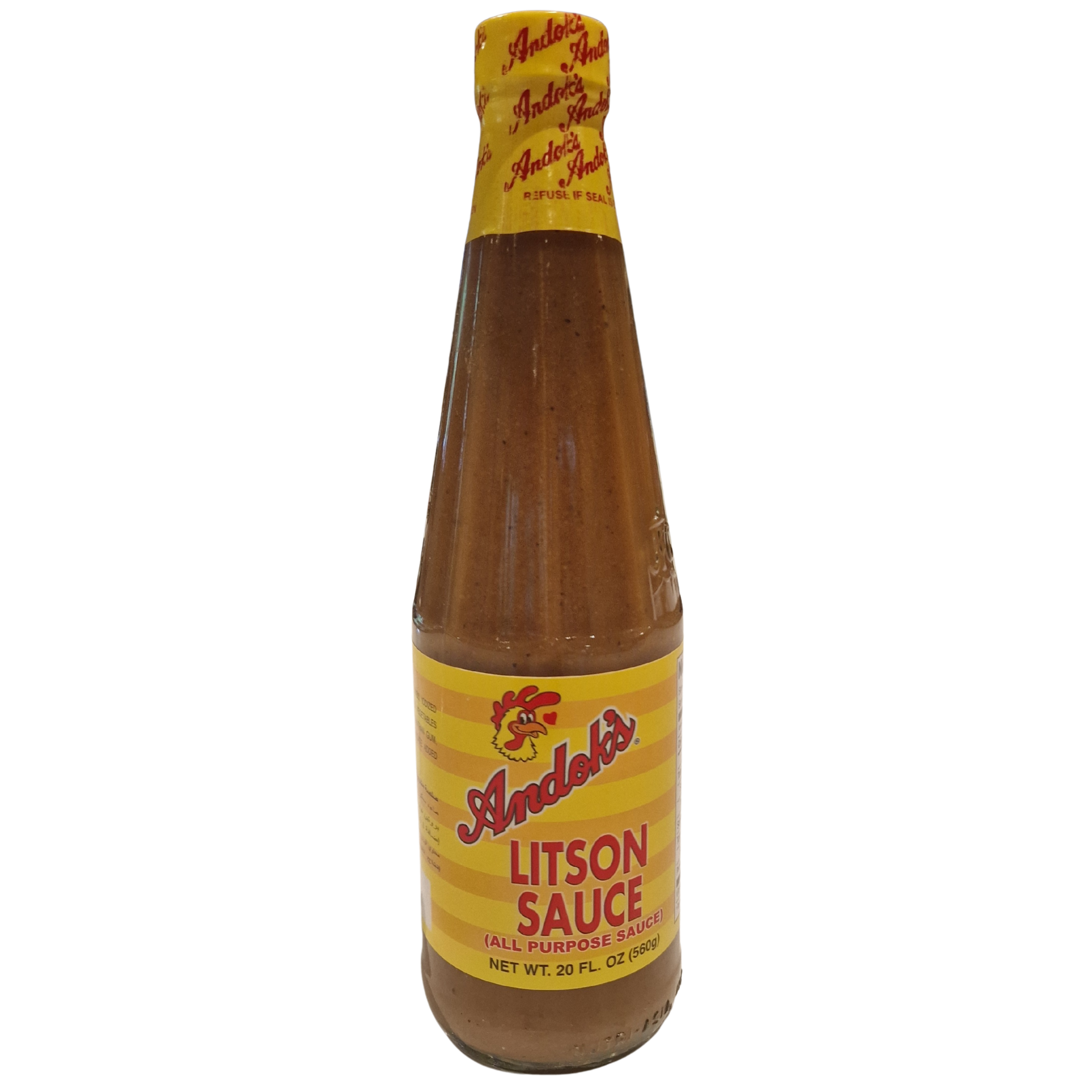 ANDOK'S LITSON MANOK SAUCE (560g.)