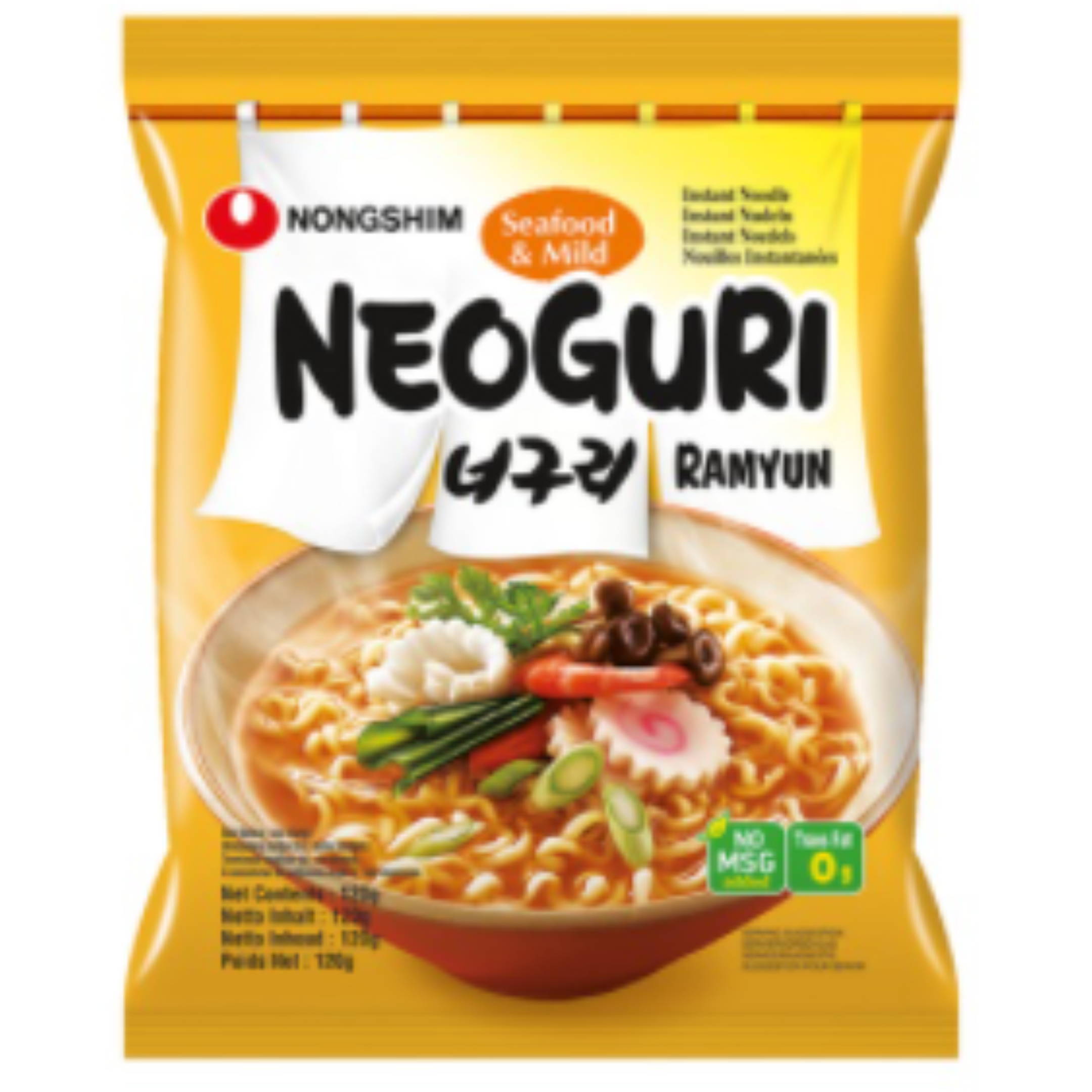N. Shim inst. Neoguri mild (120 gr.)