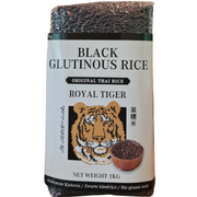 Black Glutinous Rice Royal Tiger (1 Kg.)