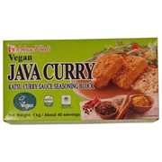 Curry Block Japanese Vegan HOUSE  FOODS (1 kg.)