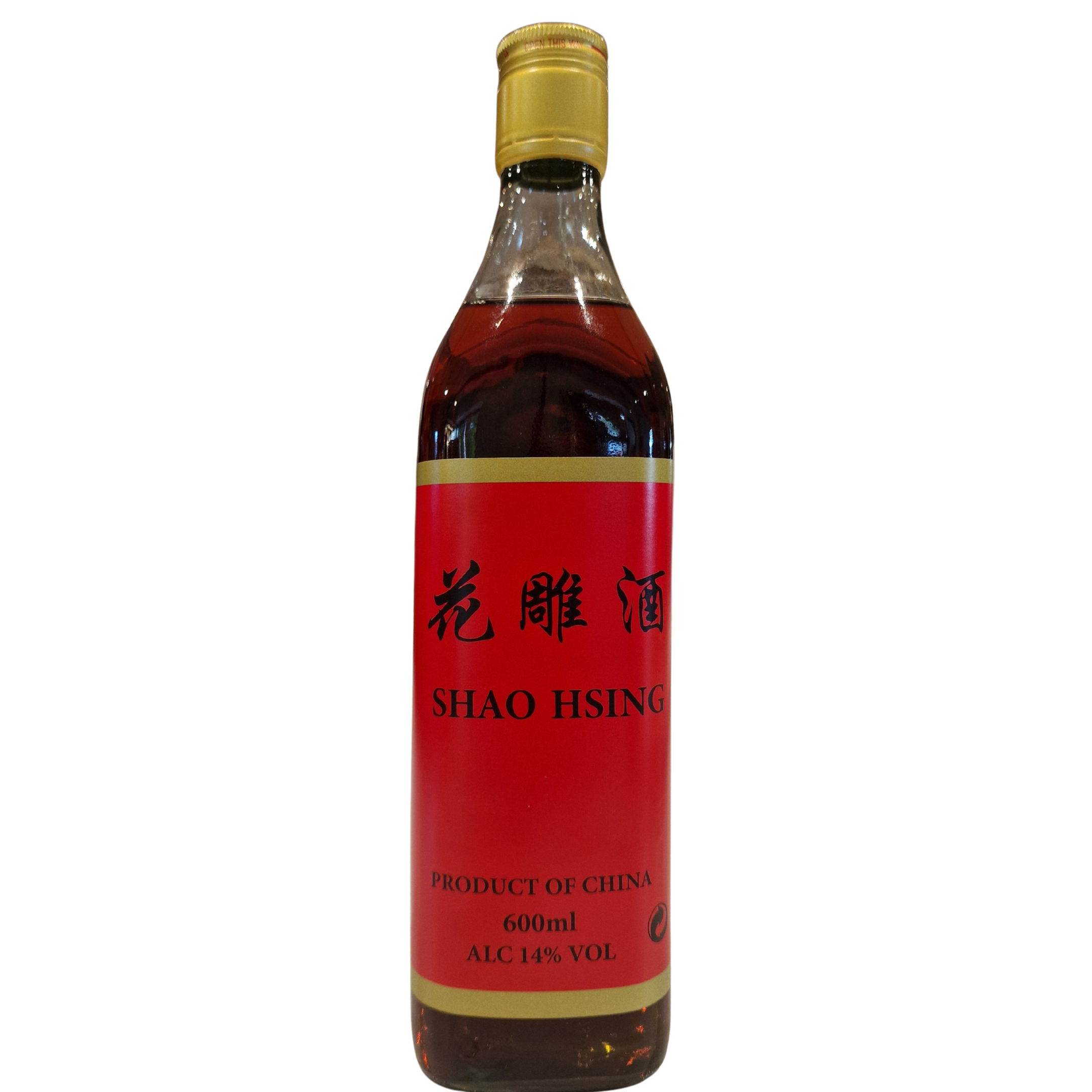 Cooking Wine Shao Hsing 14% Alc. (600 ML.)
