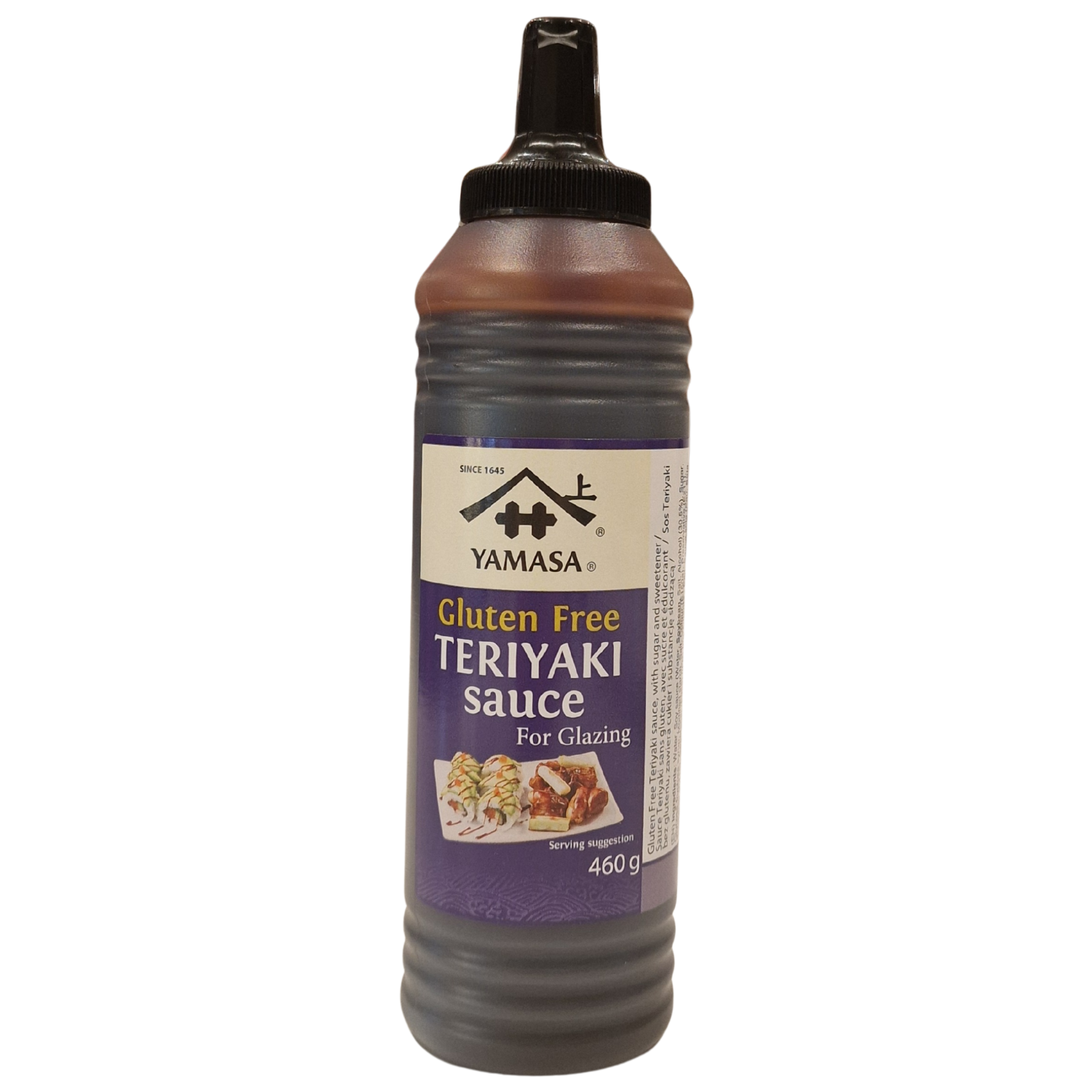 YAMASA  Teriyaki Sauce Gluten-Free (460g.)
