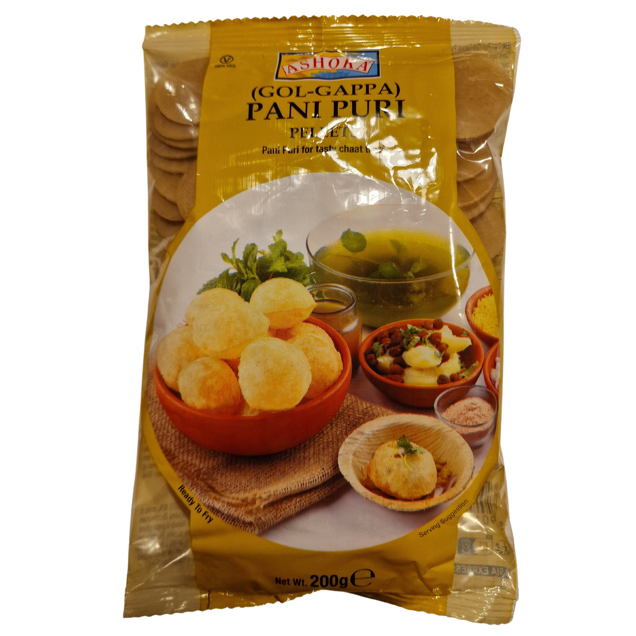 Pani Puri Pellets (200g.)