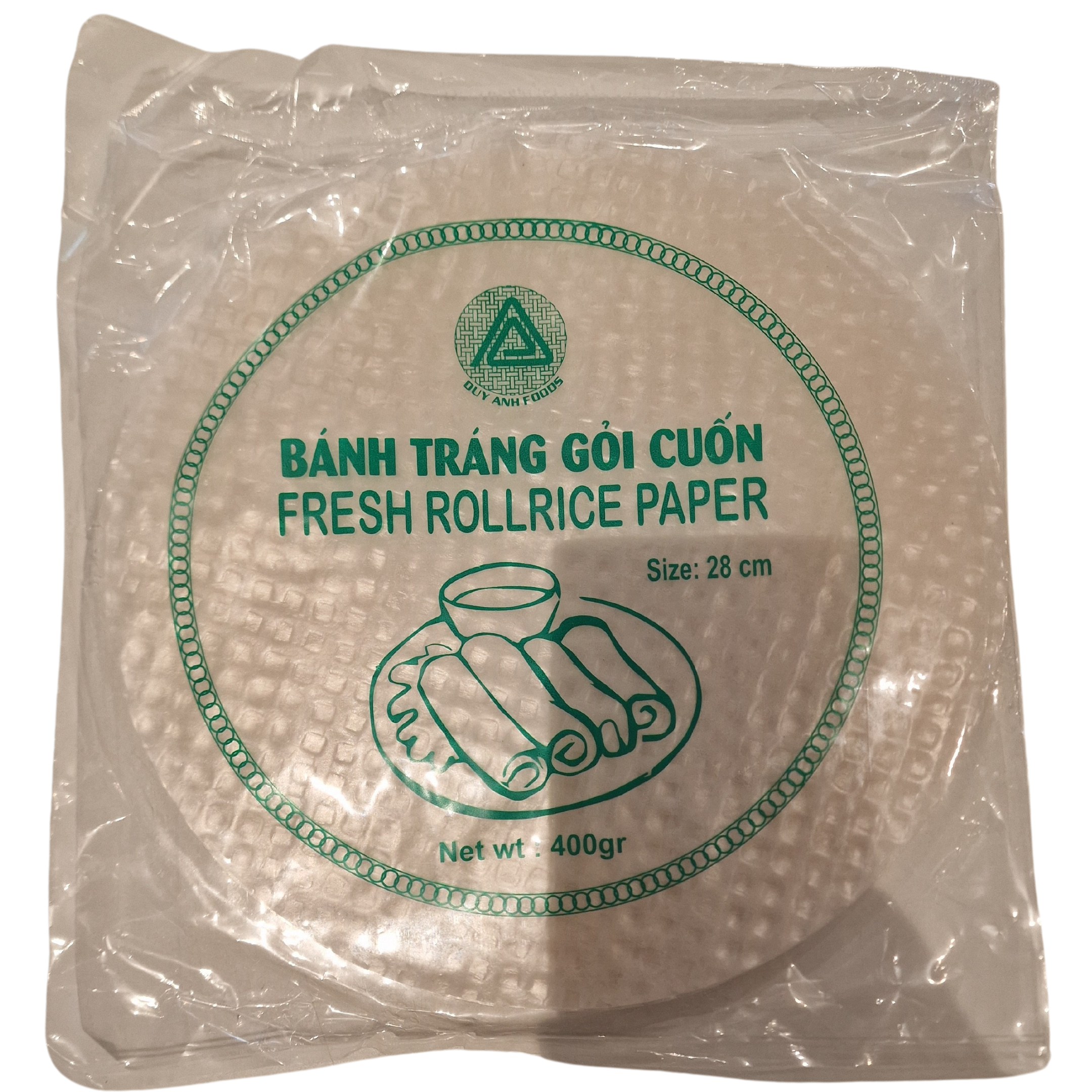 Fresh Roll Rice Paper Banh Trang Goi Cuon (400g.)