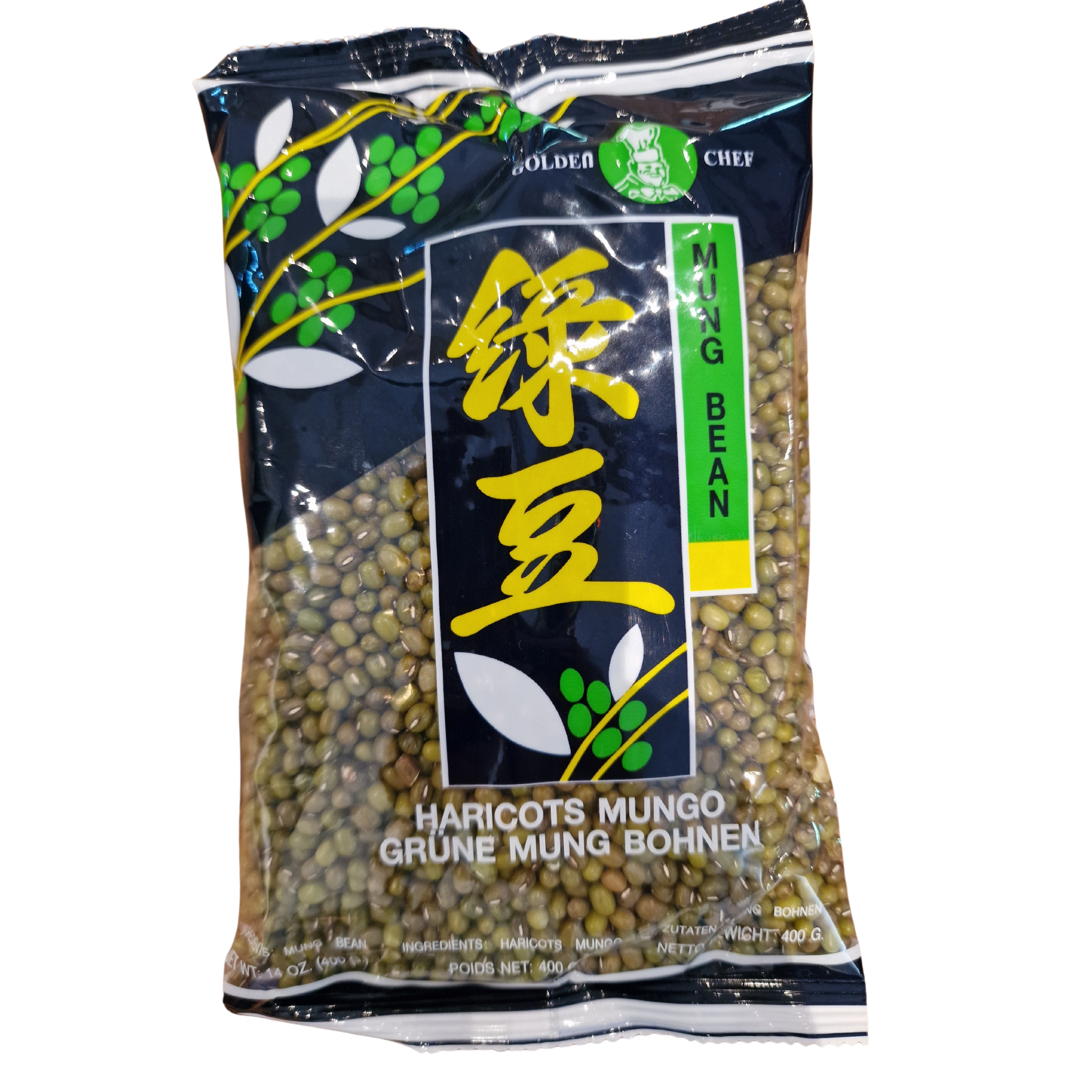 Mungbeans GOLDEN CHEF bg 400g