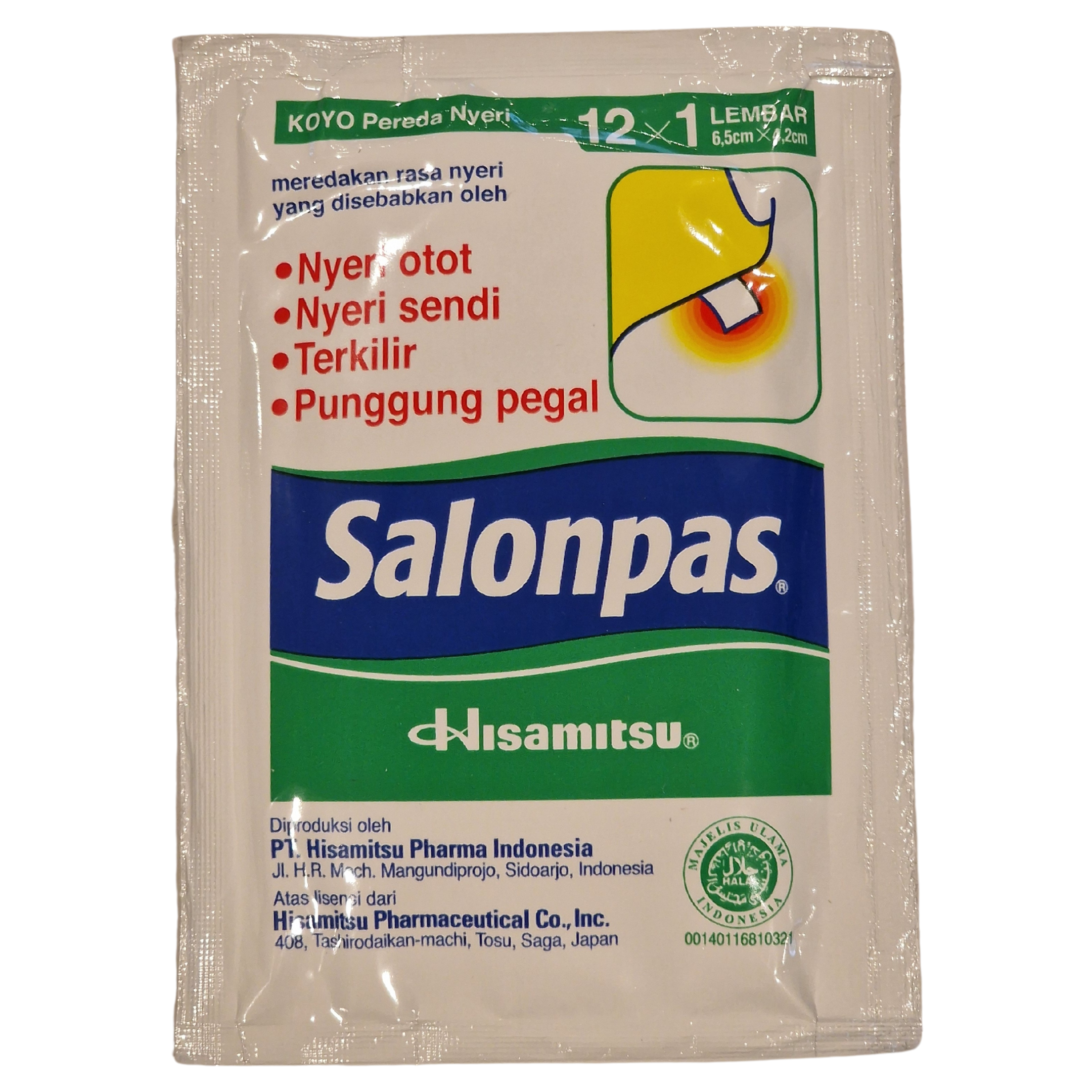 Salon pass Plaster (pack of 12 pcs)