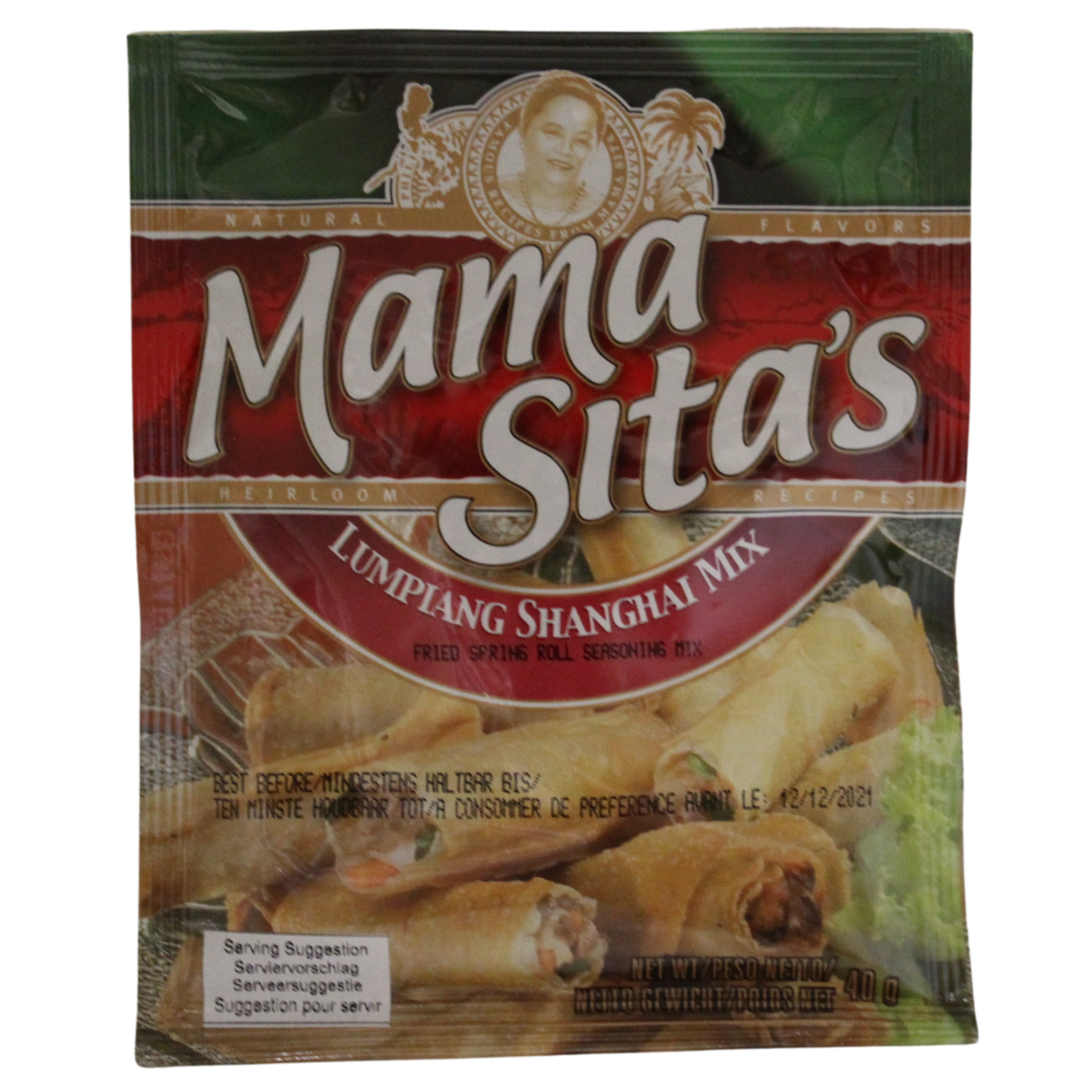 Mama sita's spice mic spring rolls (40g.)