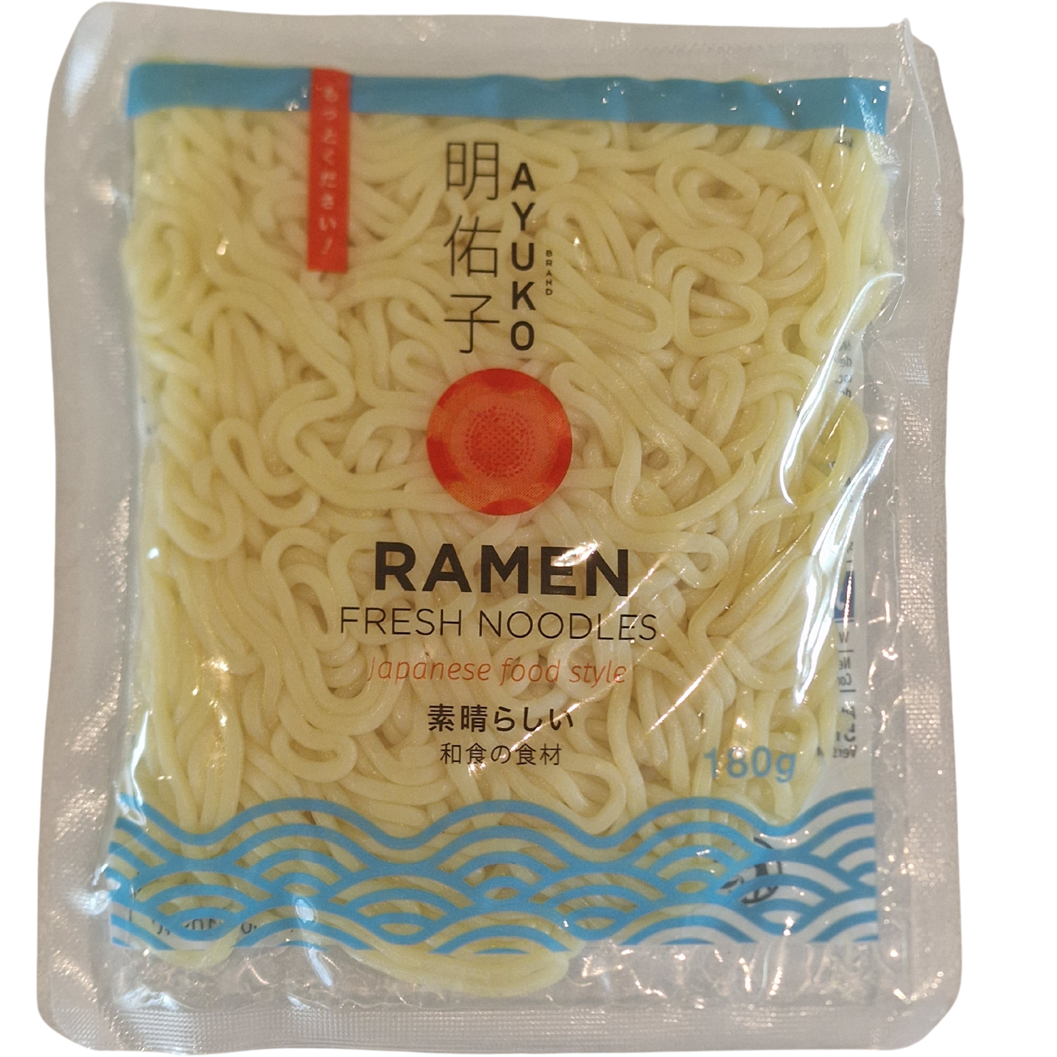 Ramen Noodles Japanese Style AYUKO (180g.)