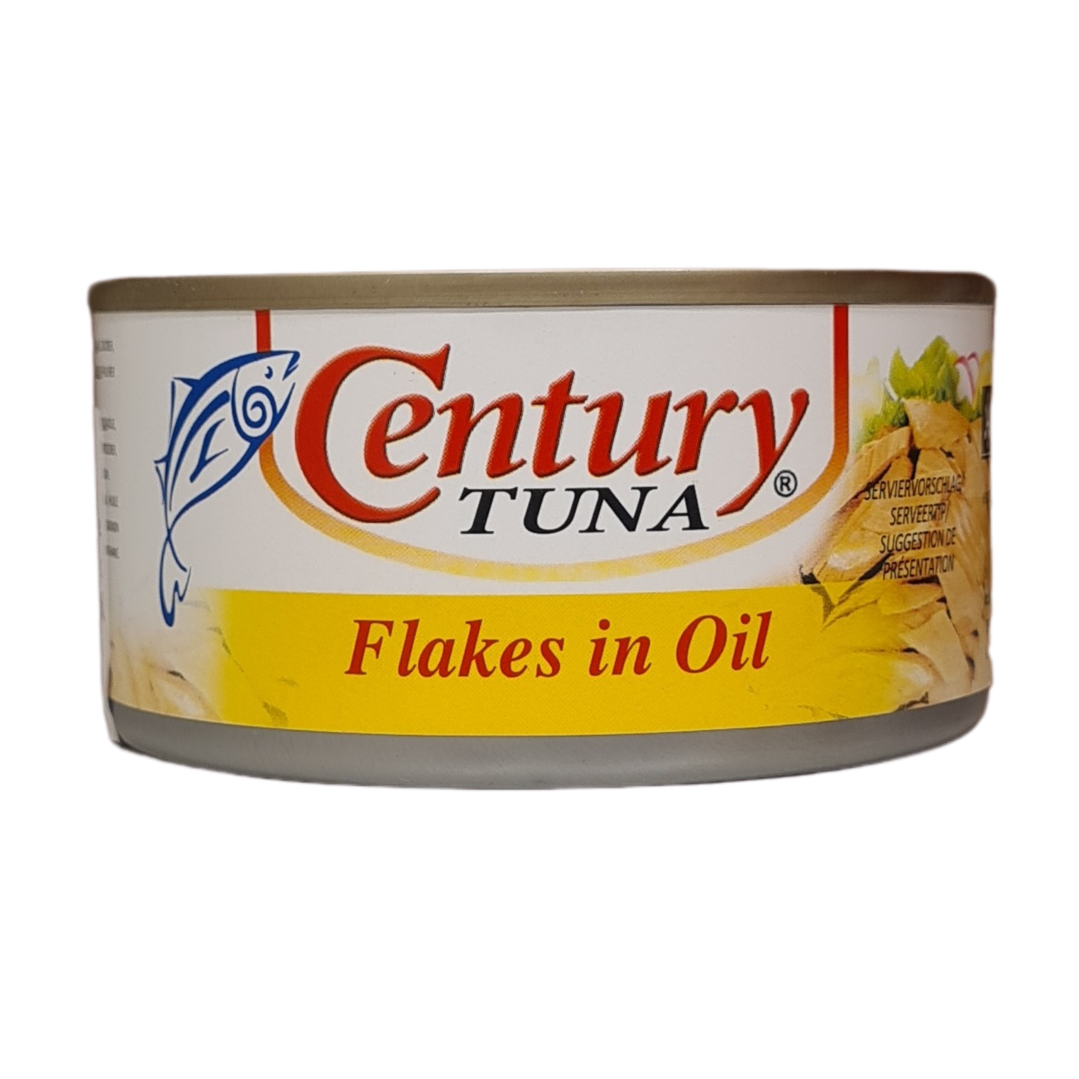 Tuna Flakes In Oil (180g.)