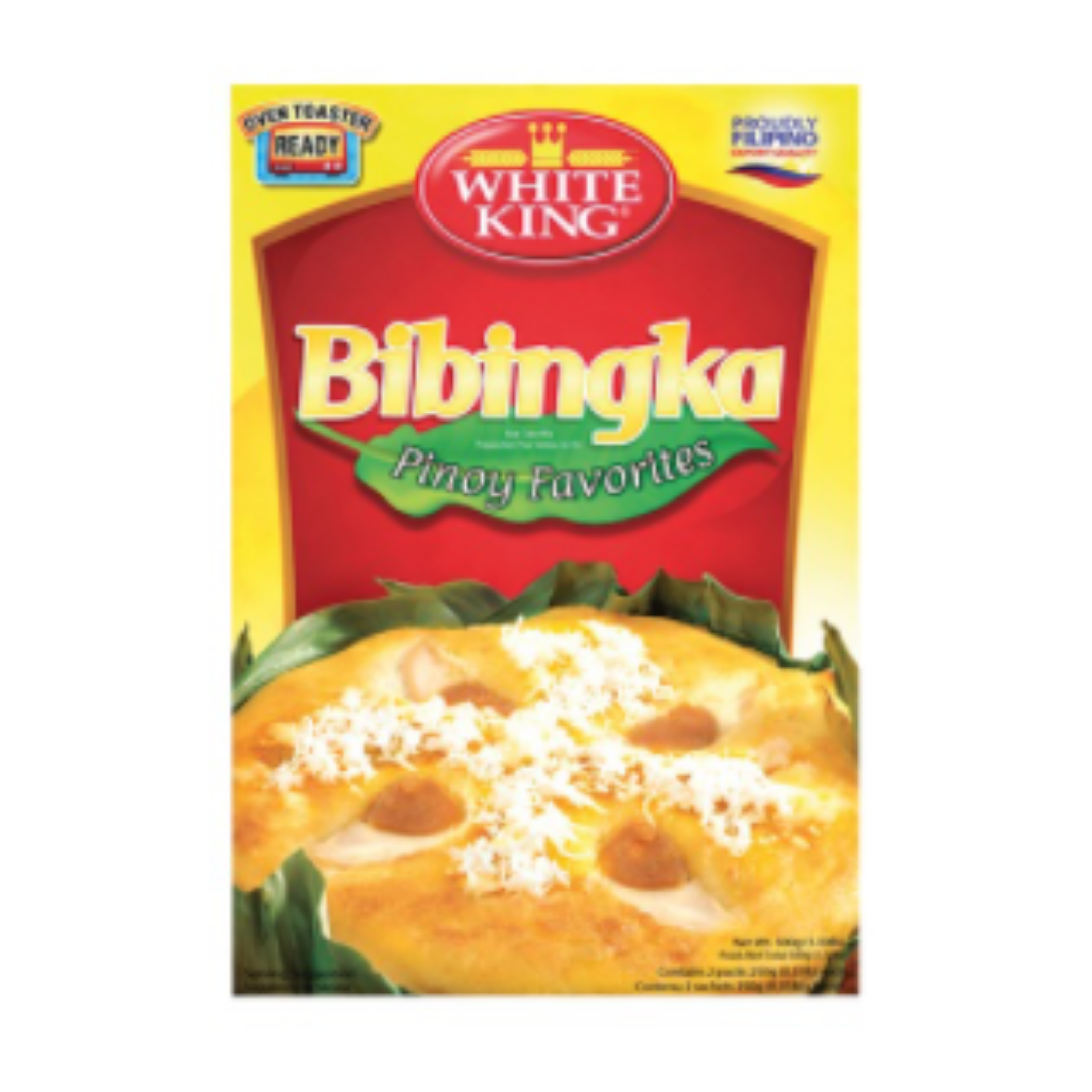 White King Bibingka Bake Mix (500g)