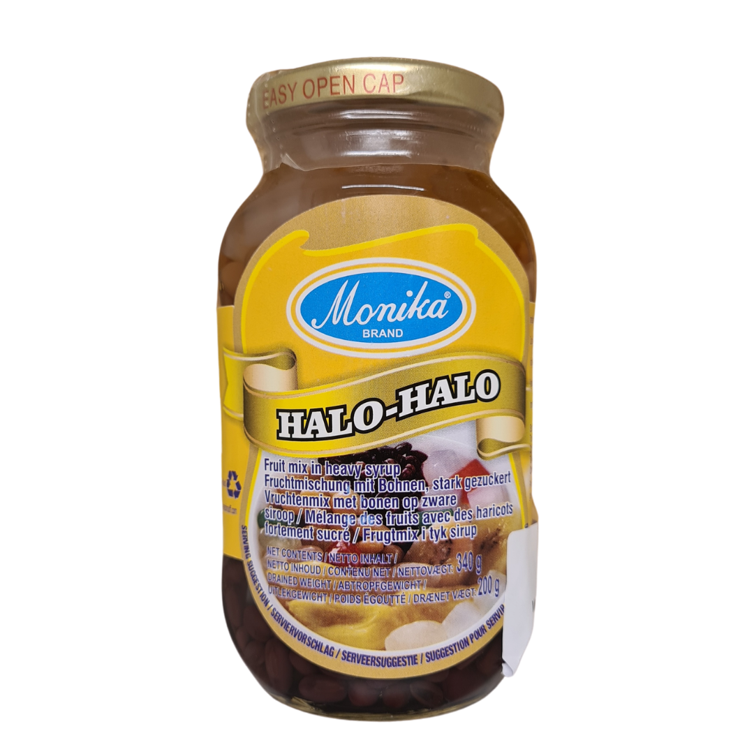 Fruit Halo Halo Mix Jar MONIKA (340g.)