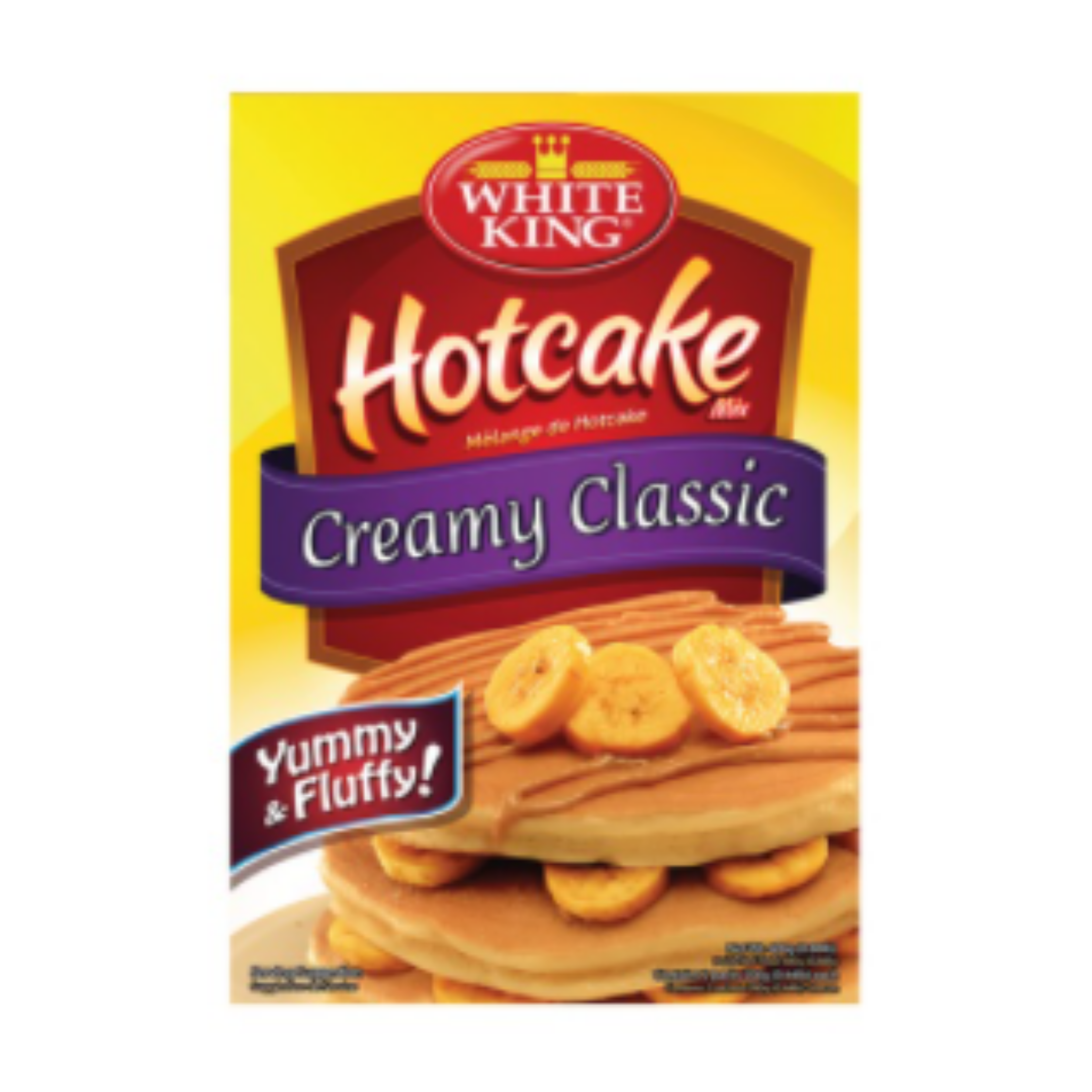 White King Bakemix Hotcake and Waffle (400g)